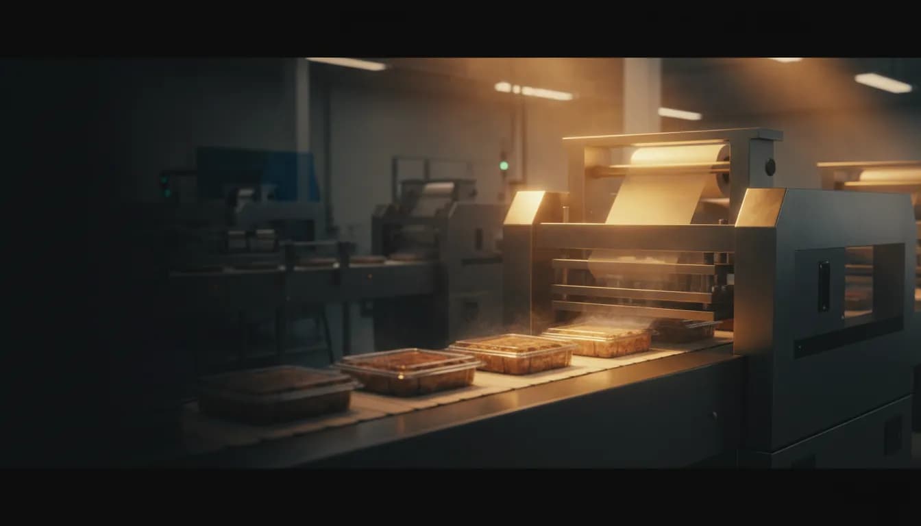 Termoselladoras desde 200 bandejas/hora