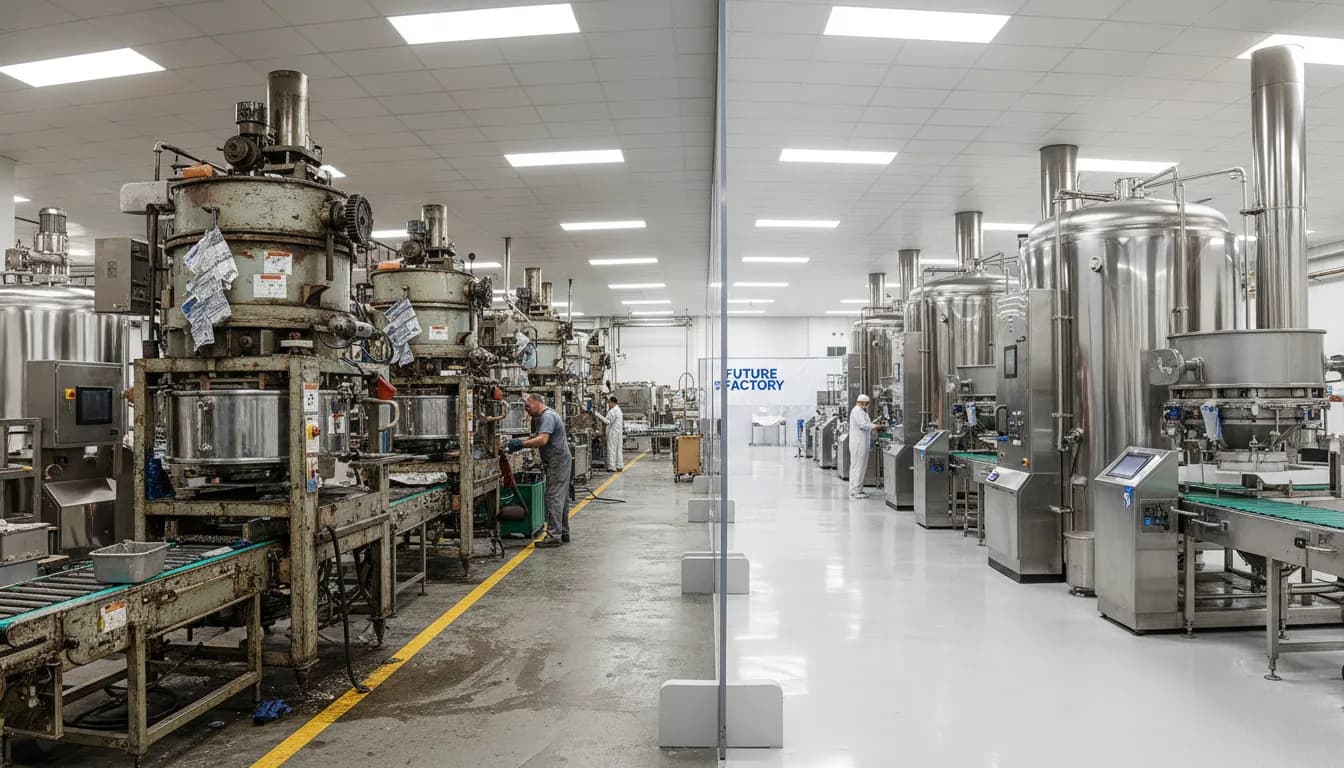 Plan Renove de maquinaria industrial