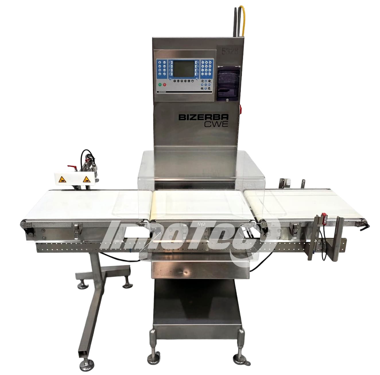 Controlador de peso Bizerba mod. CWE miniatura 7