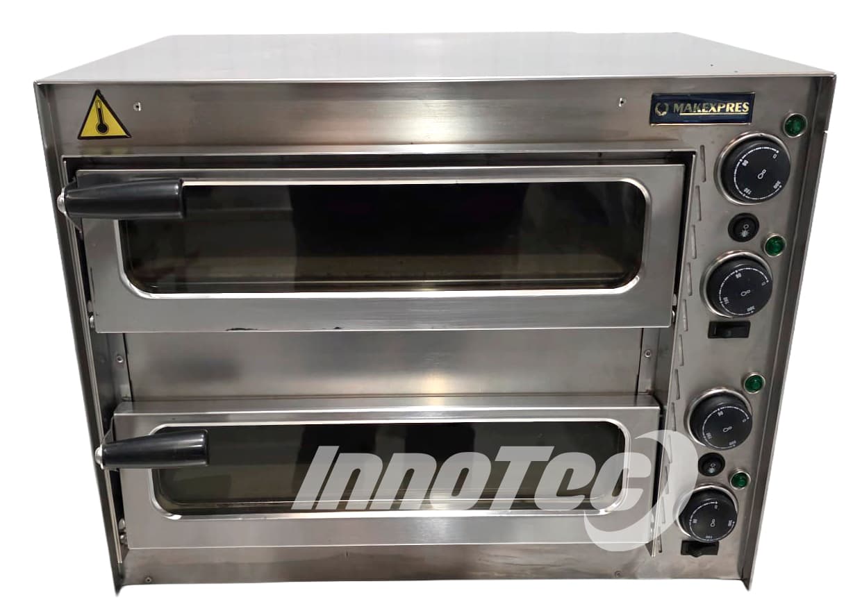 Horno de piedra para pizza Makexpres Ref.: 2837 miniatura 2