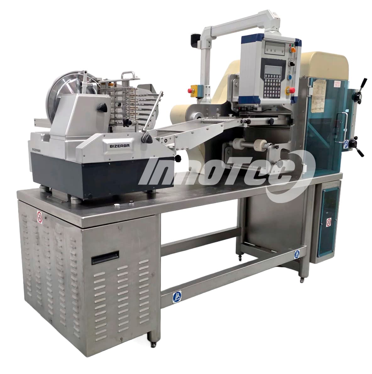 Loncheadora automática Bizerba mod LINE PACK VB miniatura 2