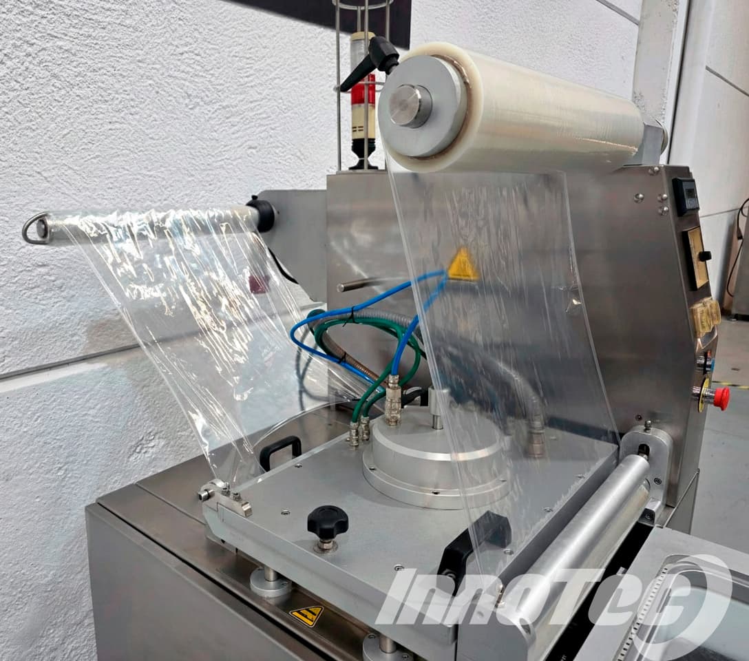 Termoselladora semi auto ELTON mod. MECA 900 miniatura 6