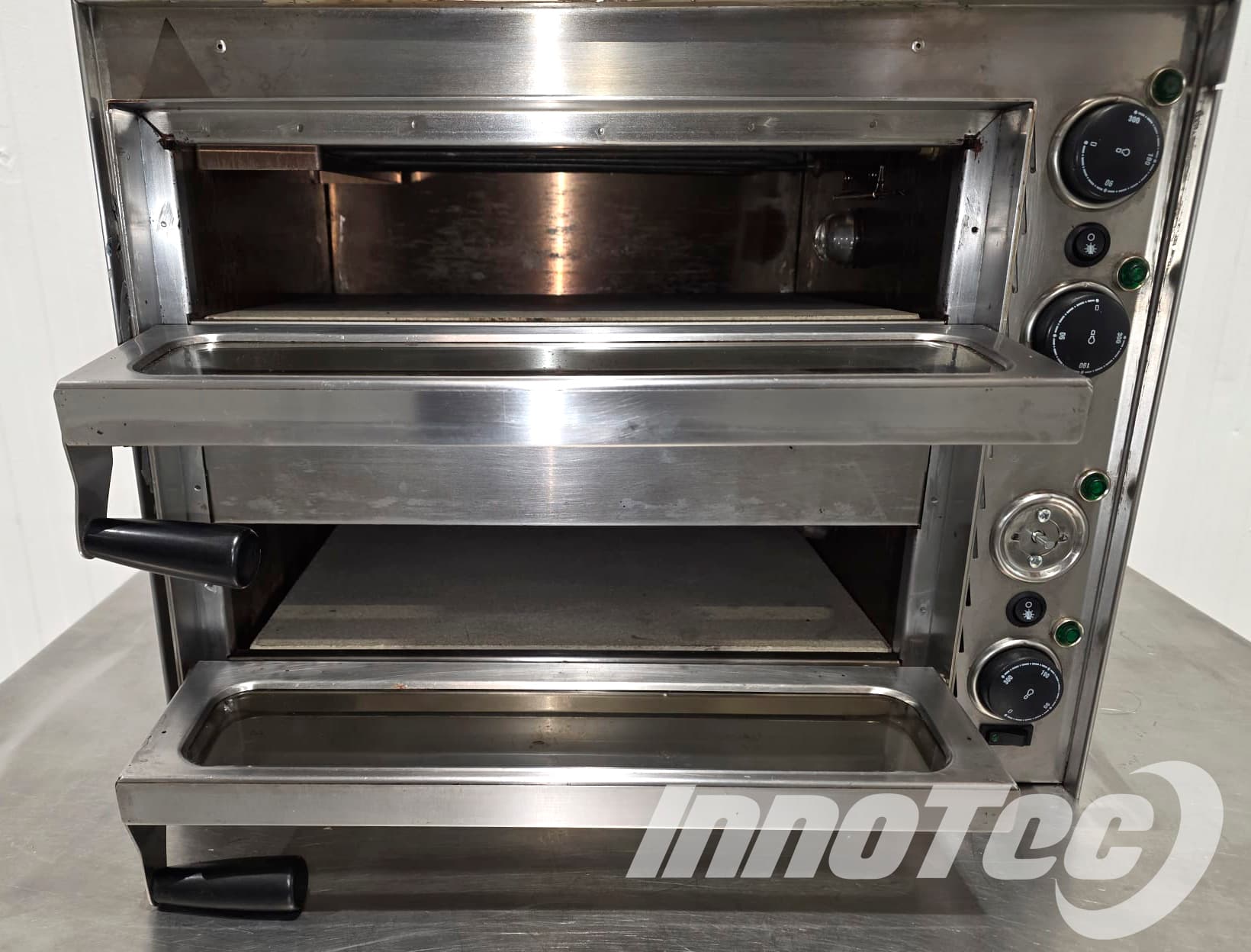 Horno de piedra para pizza Makexpres Ref.: 1923 miniatura 3