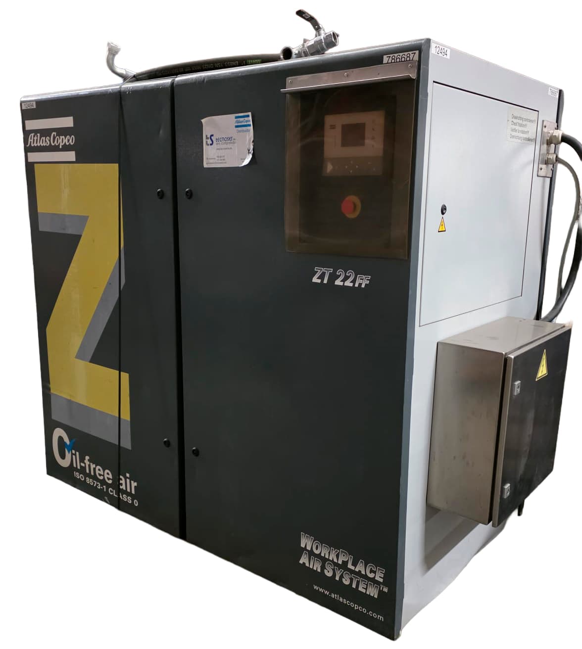 Compresor Atlas Copco ZT22