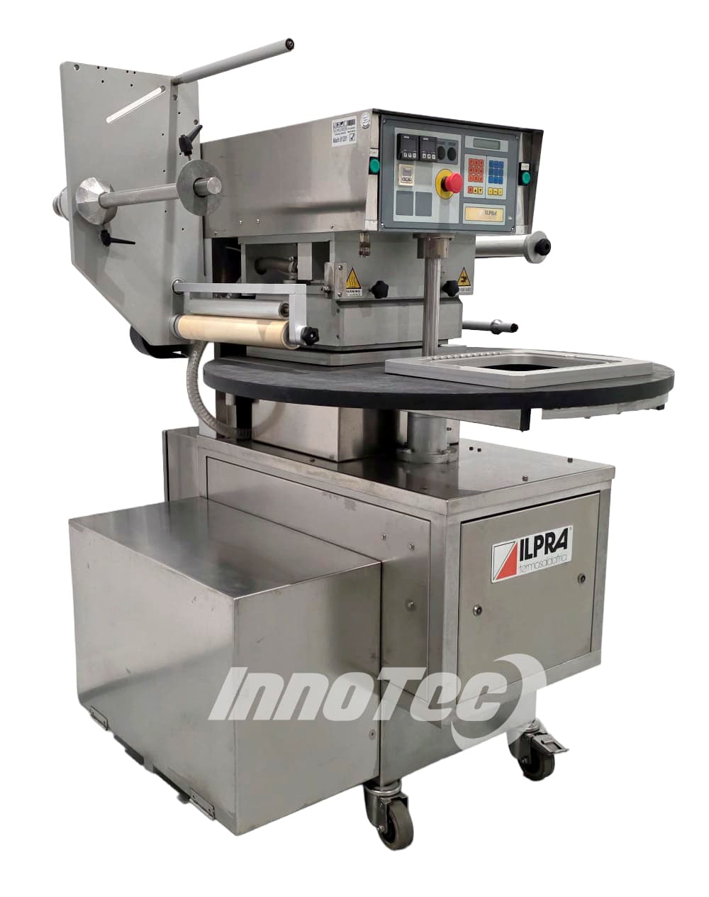 Termoselladora rotativa Ilpra mod. 500V/G miniatura 4