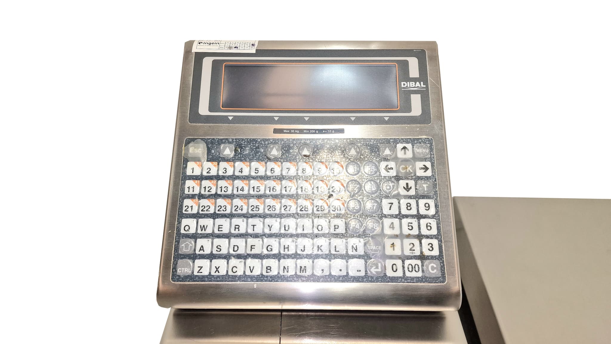 ETIQUETADORA SOBREMESA DIBAL LP 3400 miniatura 6