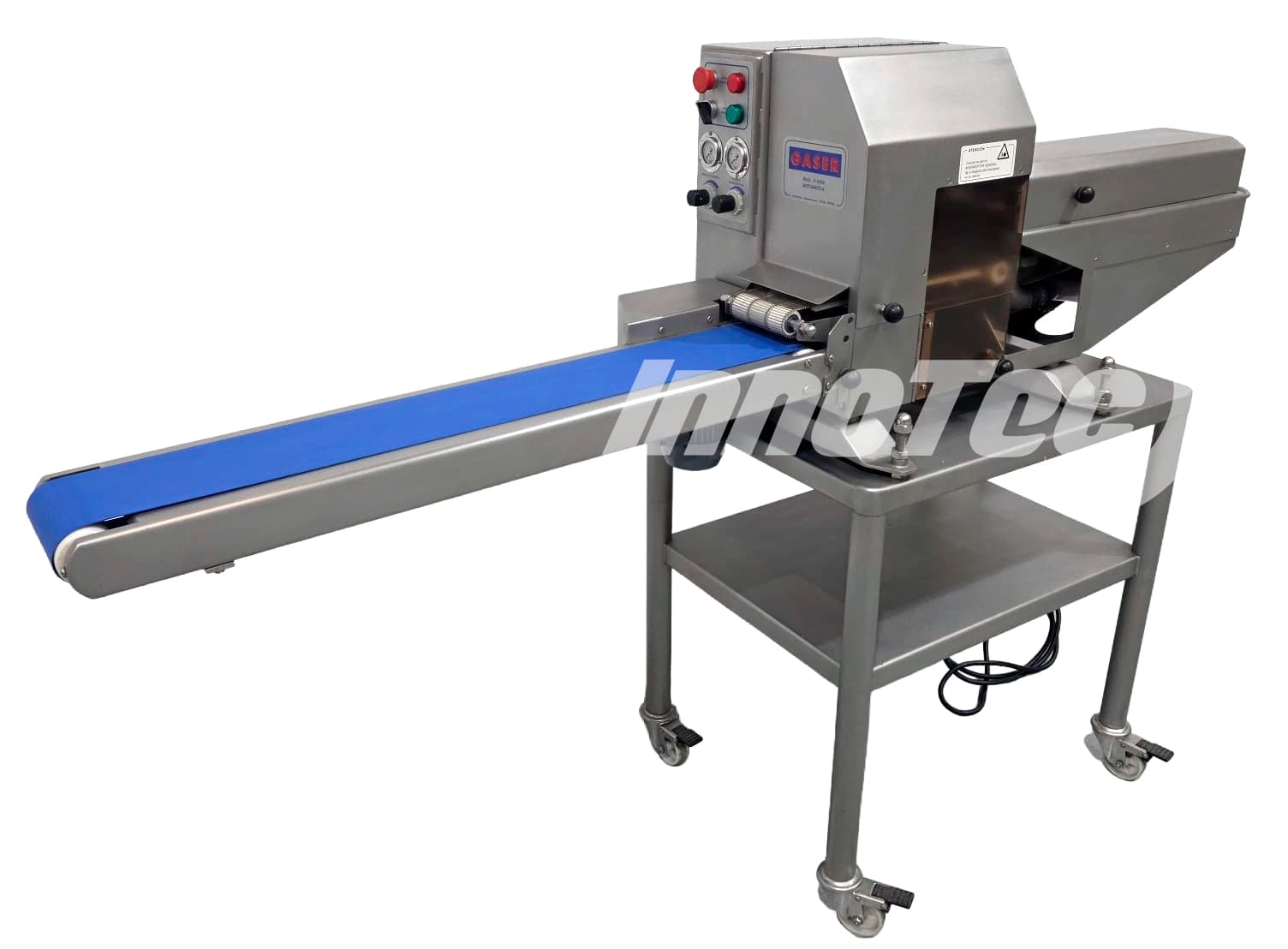 Formadora de hamburguesas automática 05 Gaser mod. V3000