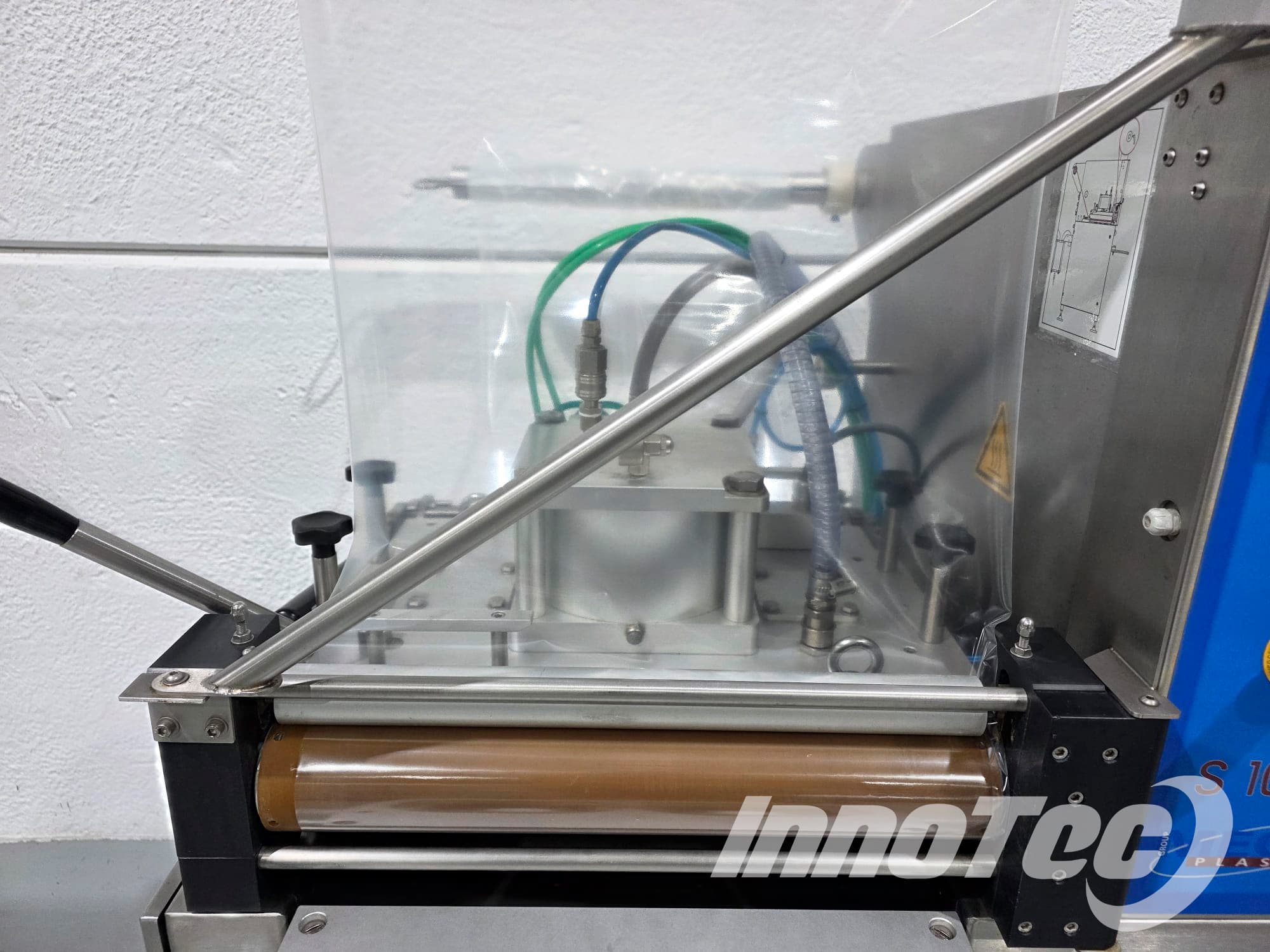 Termoselladora semi auto Meca Plastic mod. MECA S 1000 miniatura 9