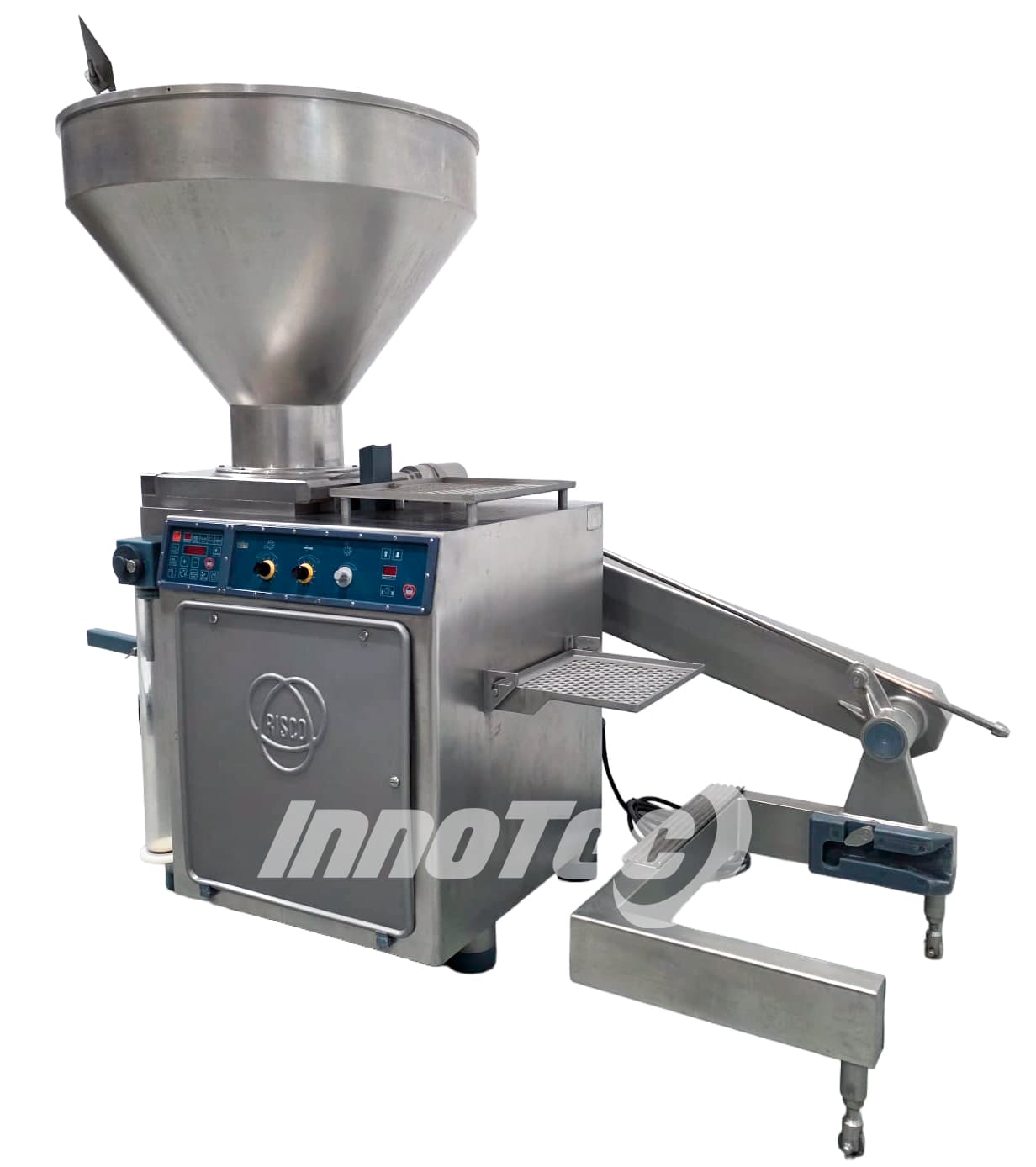 Embutidora continua RISCO mod. RS5001 con elevador miniatura 2