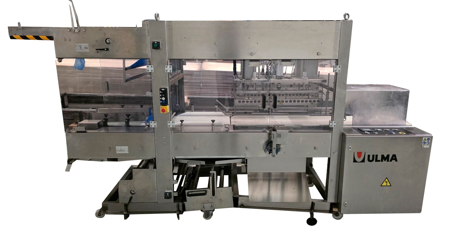 Enfajadora de bloques de congelado Ulma modelo: SVALX 90X25 AS90 miniatura 2