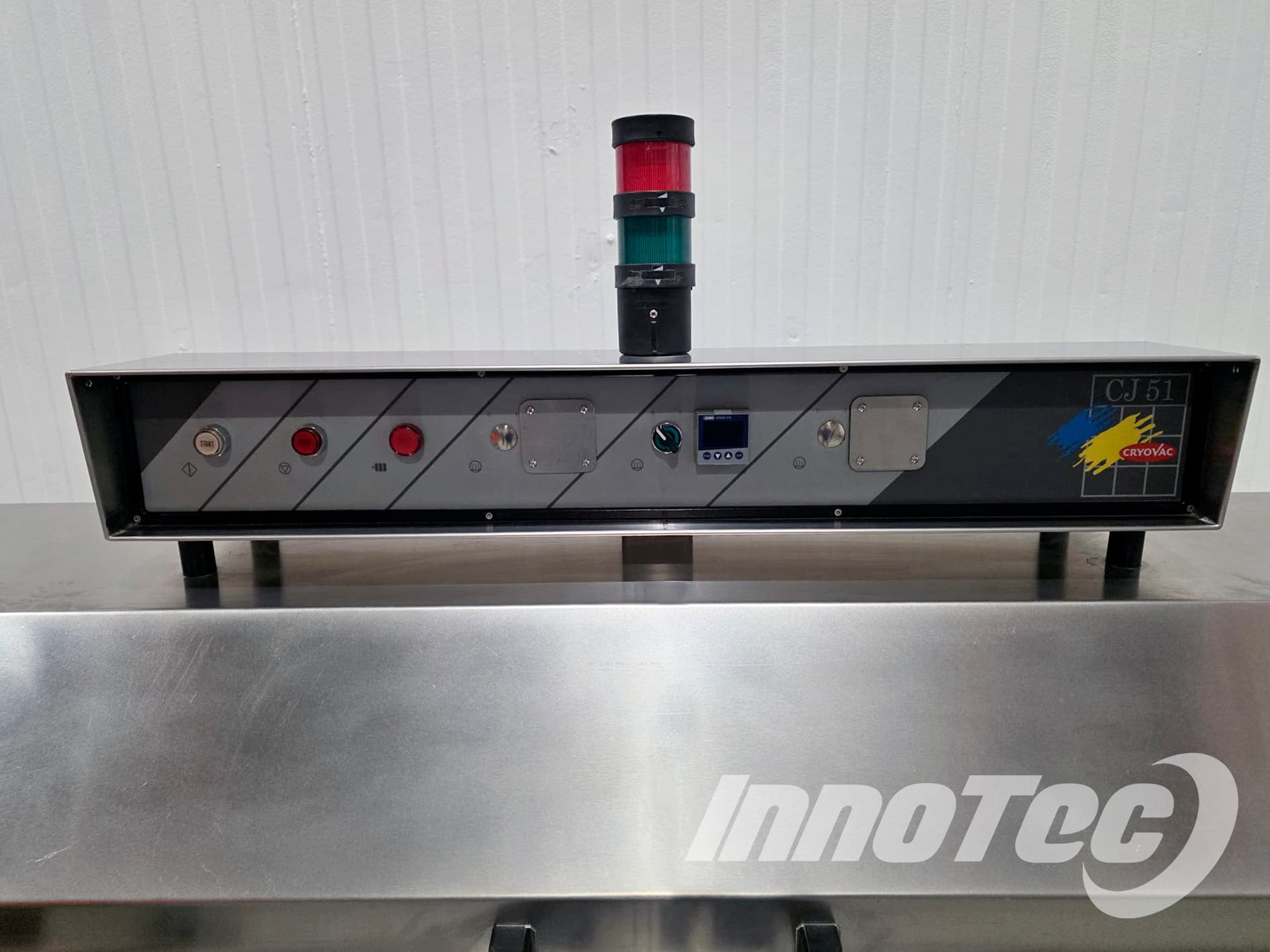 Túnel retráctil CRYOVAC mod. CJ51T LH miniatura 9