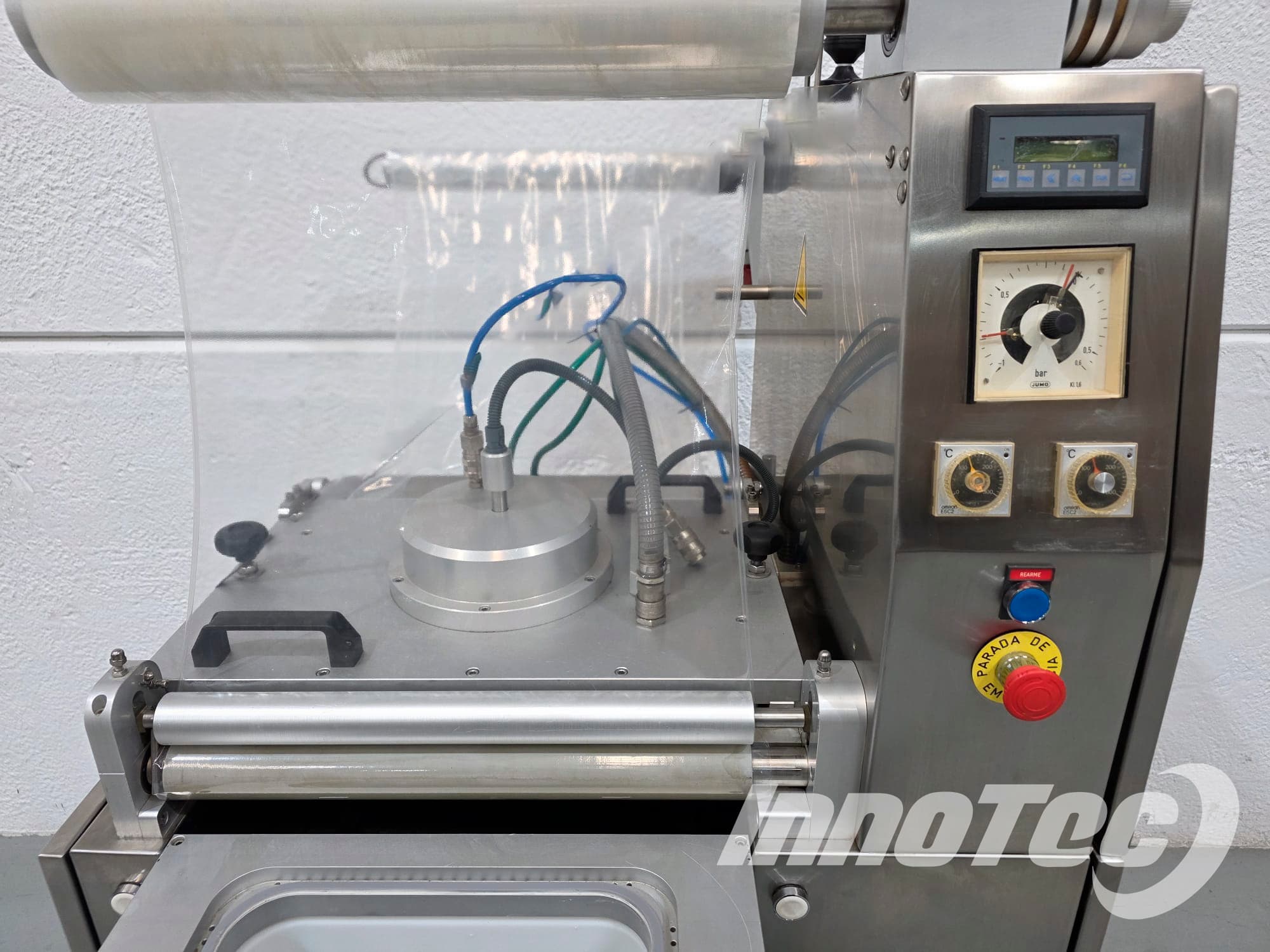 Termoselladora semi auto ELTON mod. MECA 900 miniatura 4