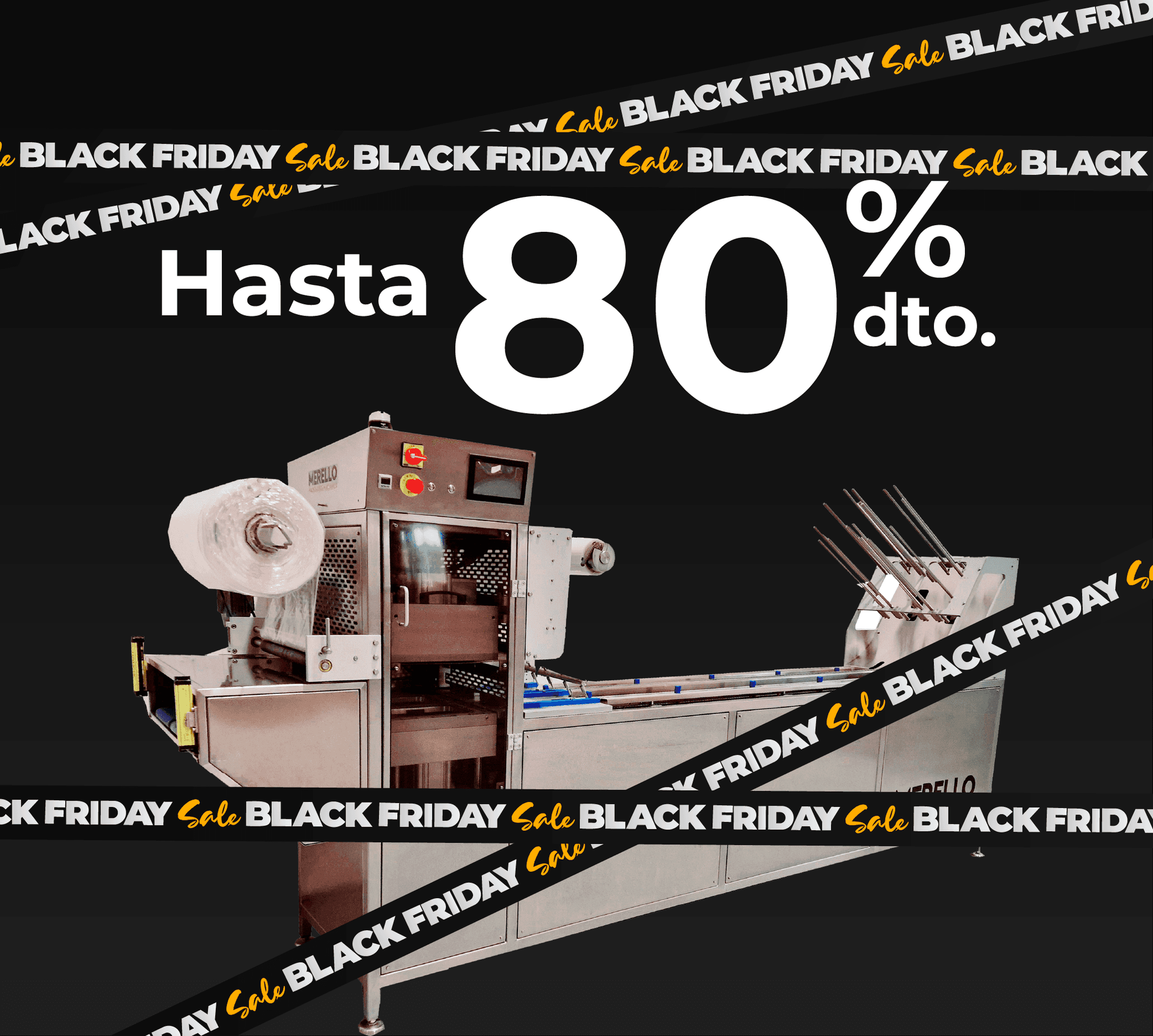 ¡Llega Black Friday a Innotec Food, con grandes descuentos!