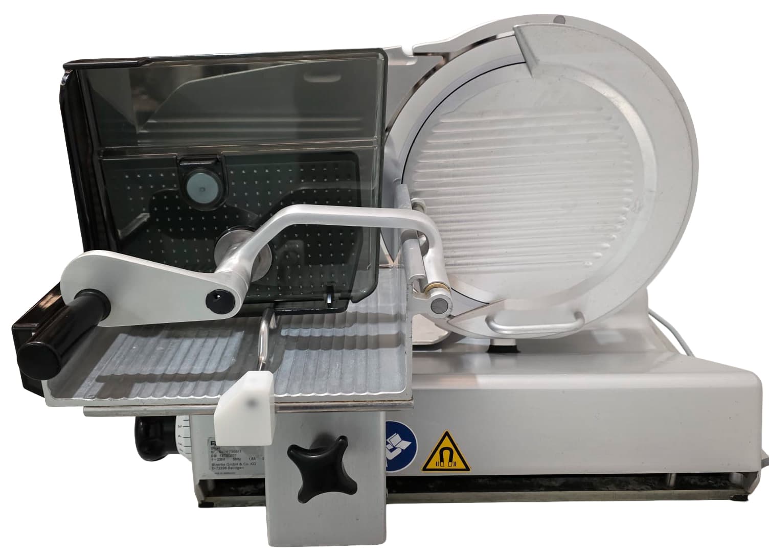 Loncheadora manual Bizerba VS12W miniatura 6