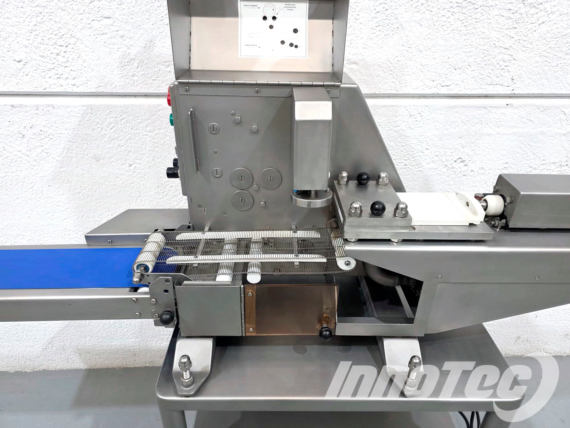 Formadora de hamburguesas automática 05 Gaser mod. V3000 miniatura 6