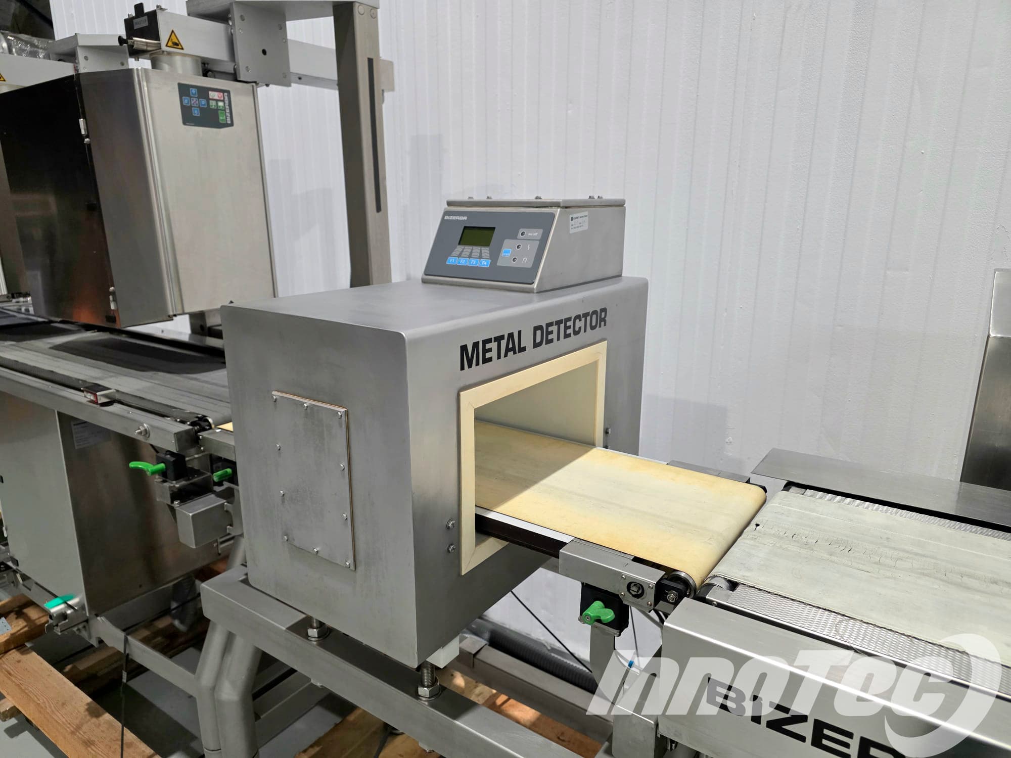 Etiquetadora automática Bizerba GLMI triple cabezal + detector+ rechazo miniatura 4