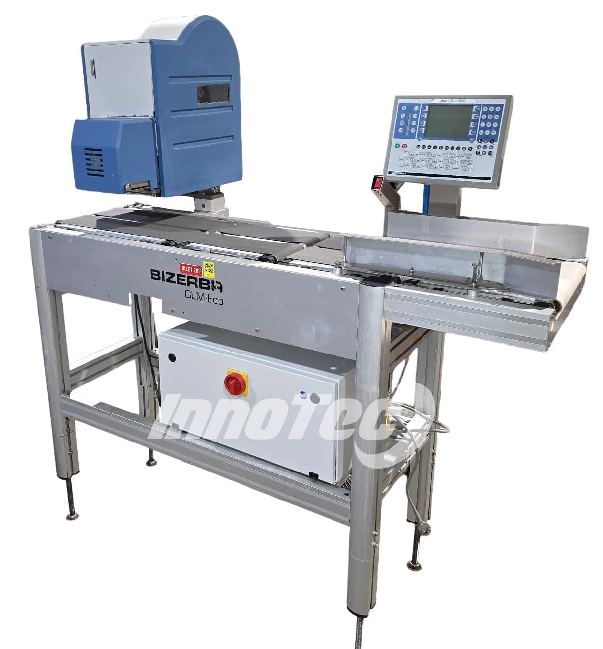 Etiquetadora automática Bizerba GLME miniatura 3