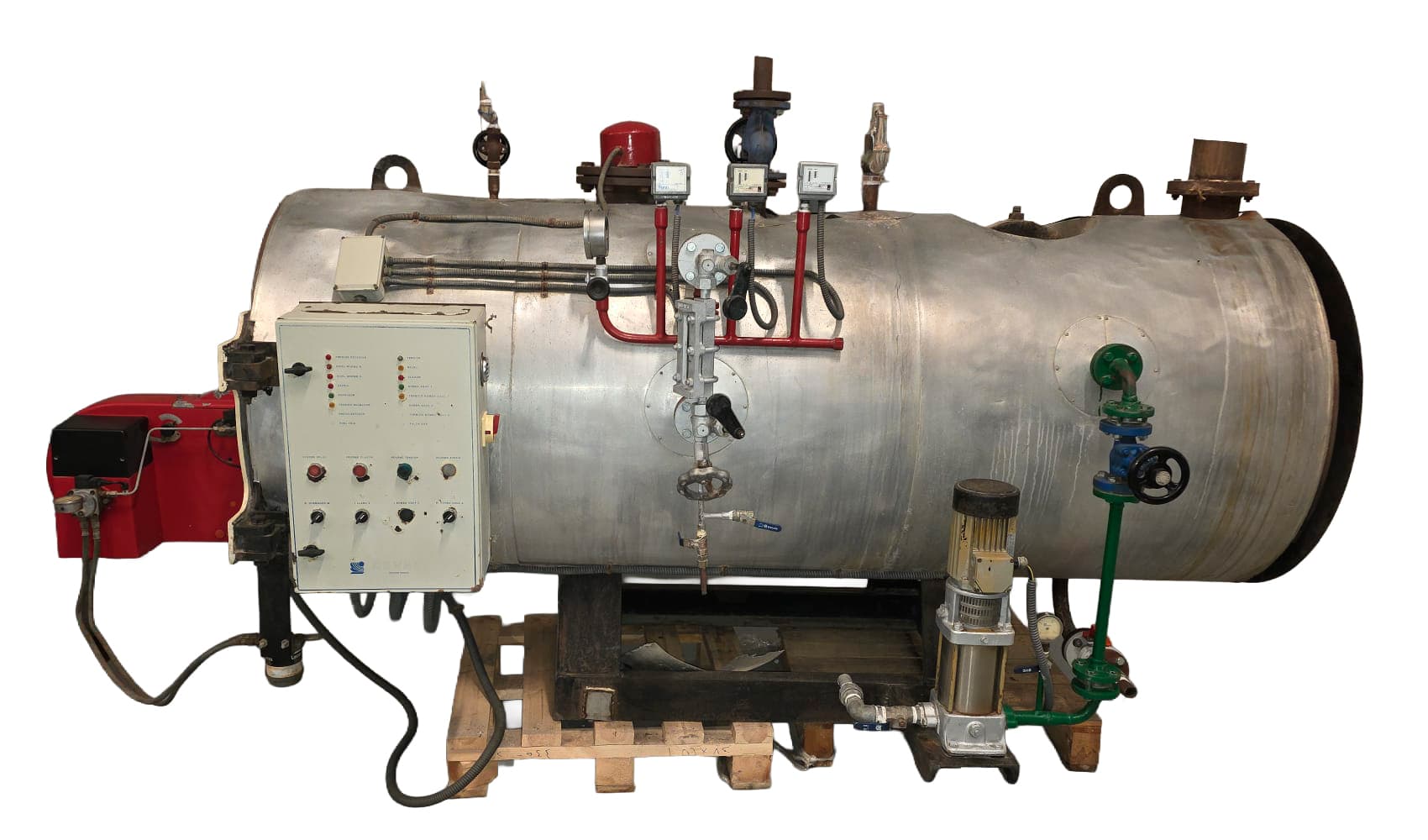 Caldera de vapor Geval mod. KESTAHL 400Kg/h miniatura 3
