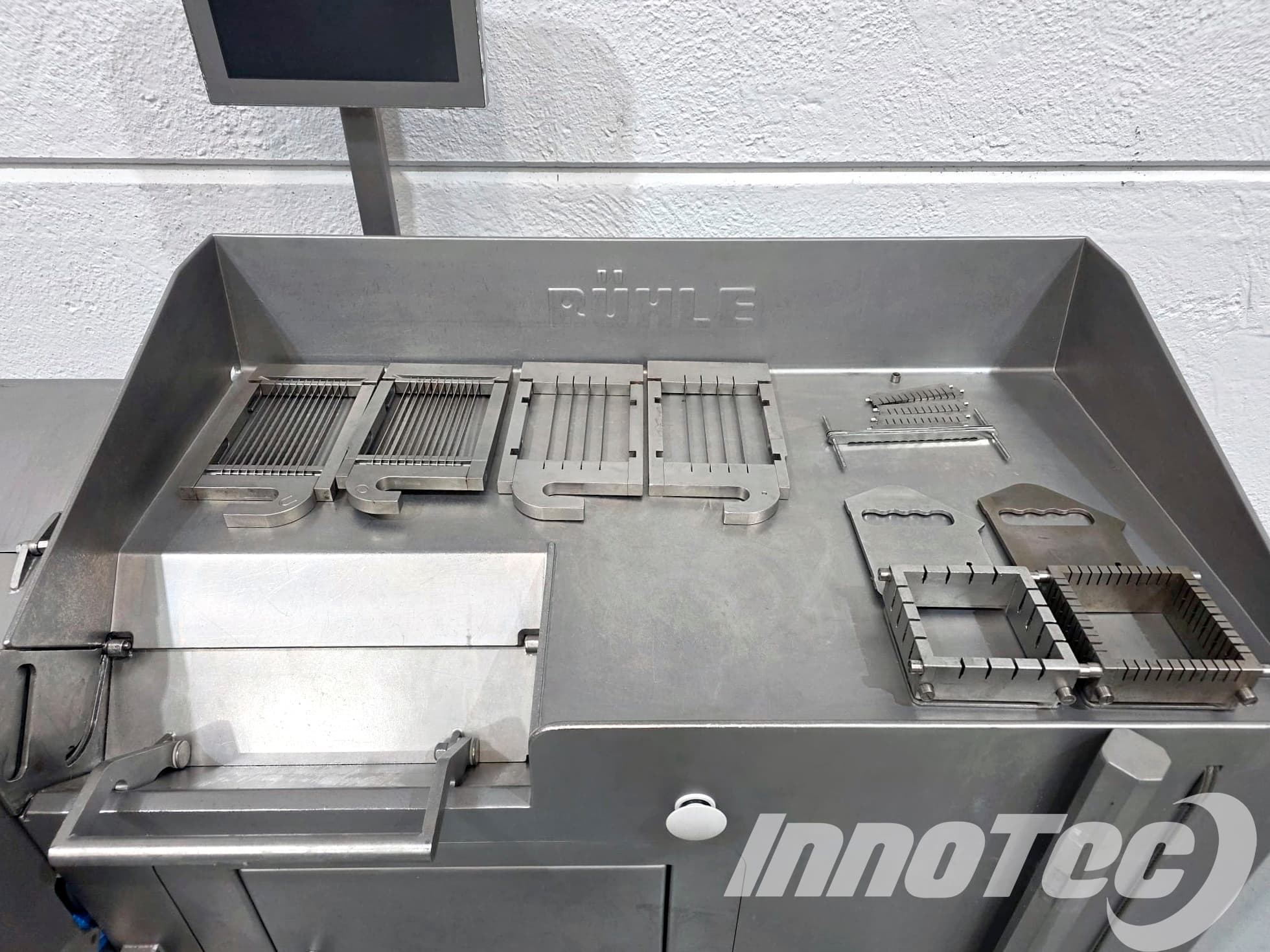 Cortadora de dados RÜHLE mod. SR 2 TURBO miniatura 6