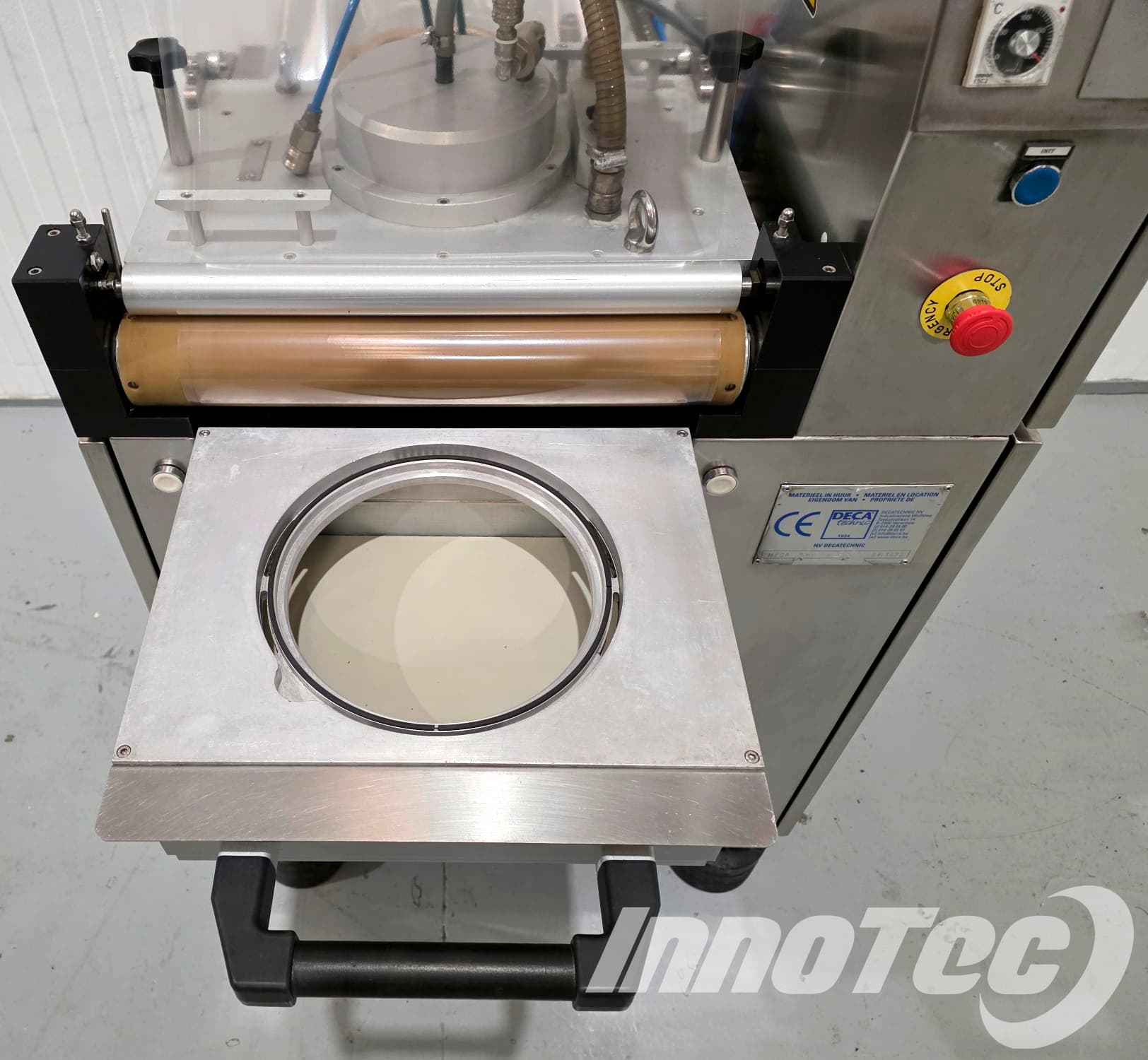 Termoselladora semi auto meca plastic mod. MECA 900 miniatura 8