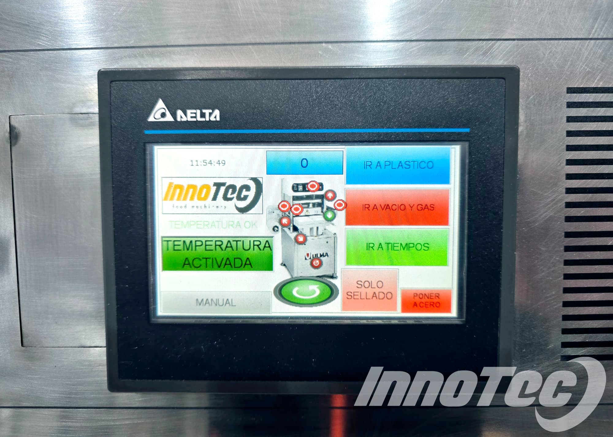 Termoselladora semi auto ULMA, mod. SMART 500 miniatura 9