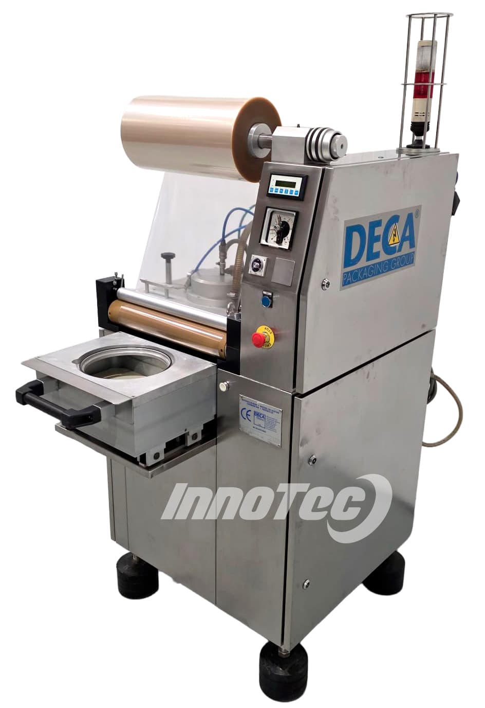 Termoselladora semi auto meca plastic mod. MECA 900 miniatura 5