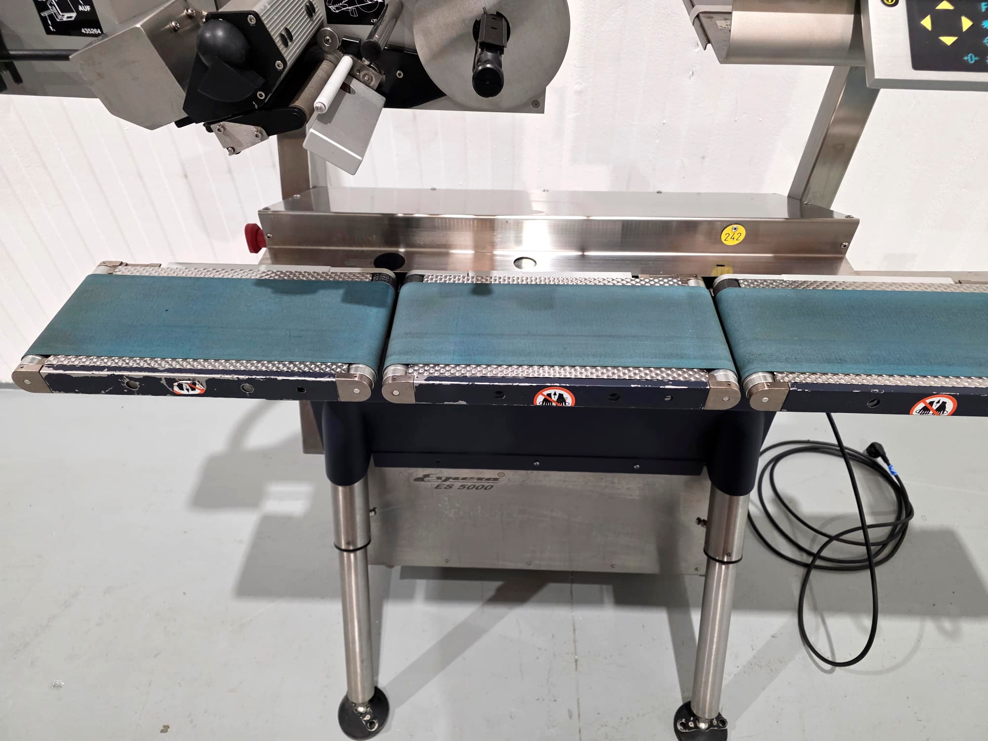 Etiquetadora Automatica Espera ES5000 miniatura 9