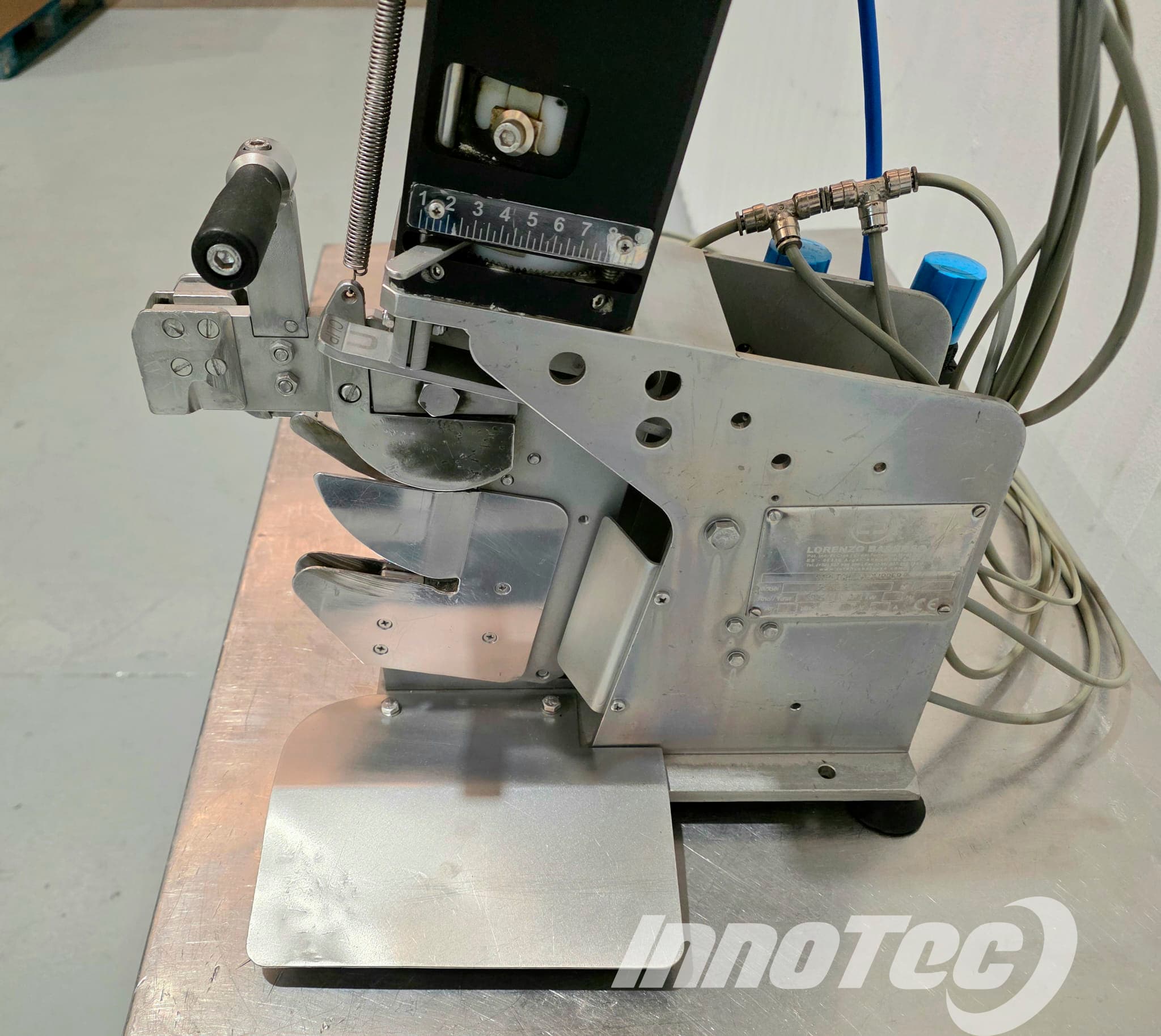 Grapadora Lorenzo Barroso estiradora mod. E3 HE 401   Ref.: 2451 miniatura 6