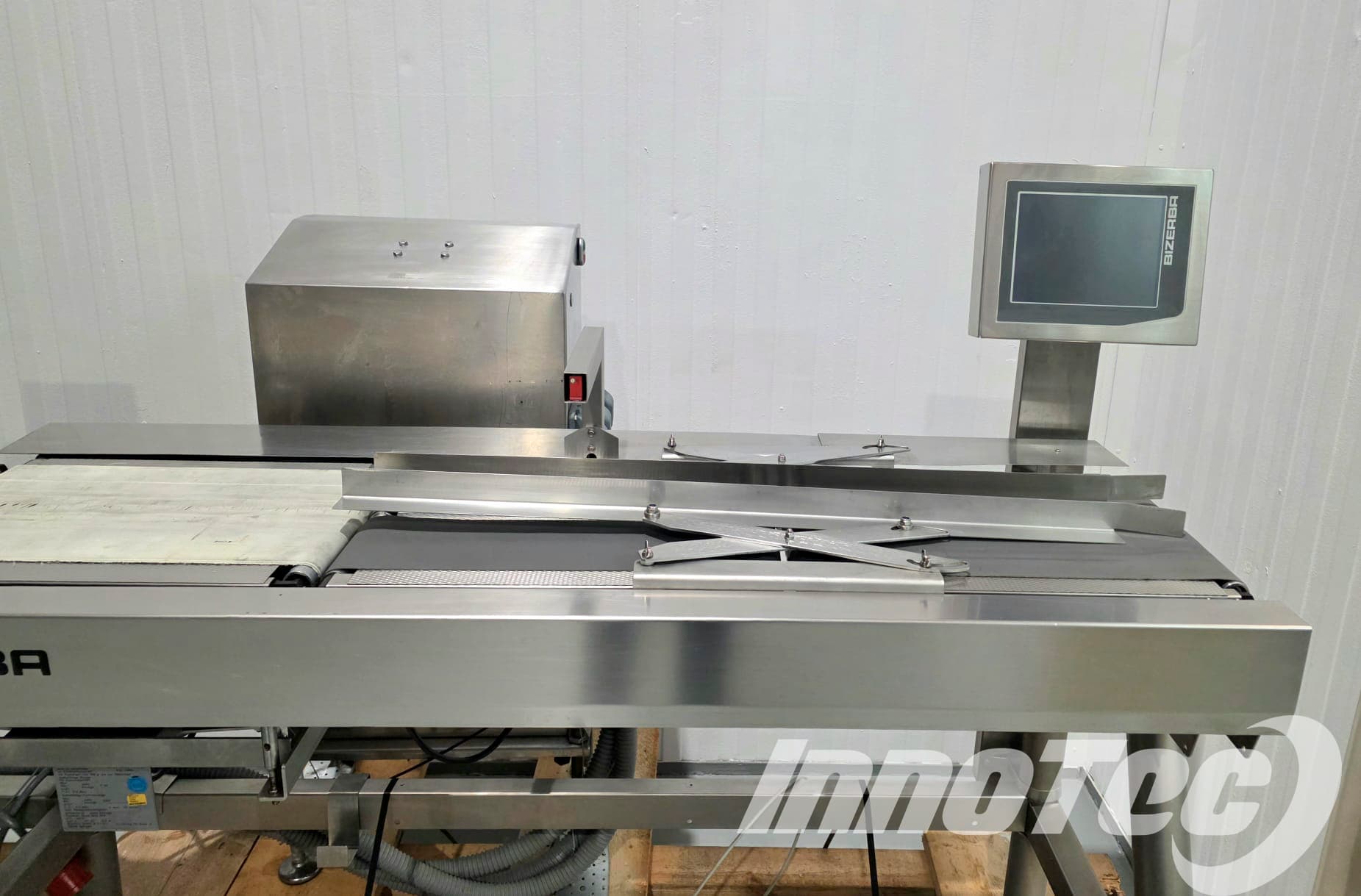 Etiquetadora automática Bizerba GLMI triple cabezal + detector+ rechazo miniatura 7