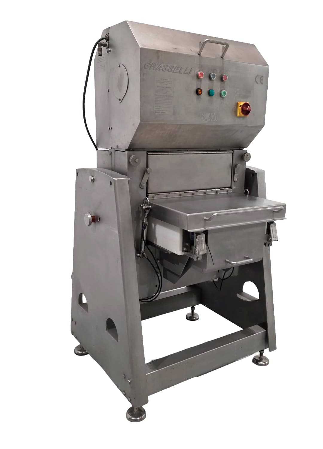 Cortadora de filetes Grasselli mod. SL400 miniatura 4