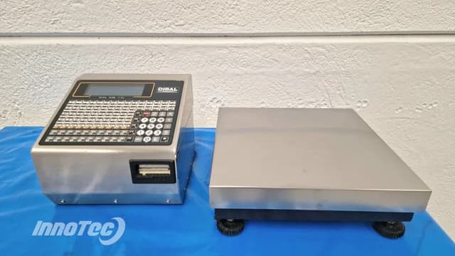 ETIQUETADORA SOBREMESA DIBAL LP 500 miniatura 2