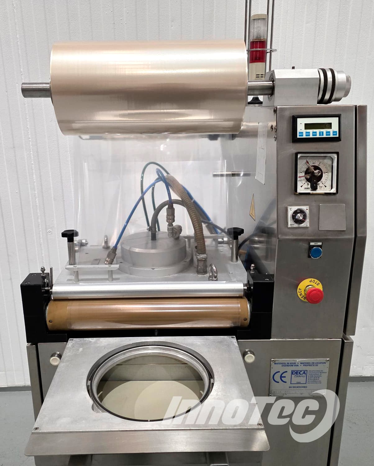 Termoselladora semi auto meca plastic mod. MECA 900 miniatura 7