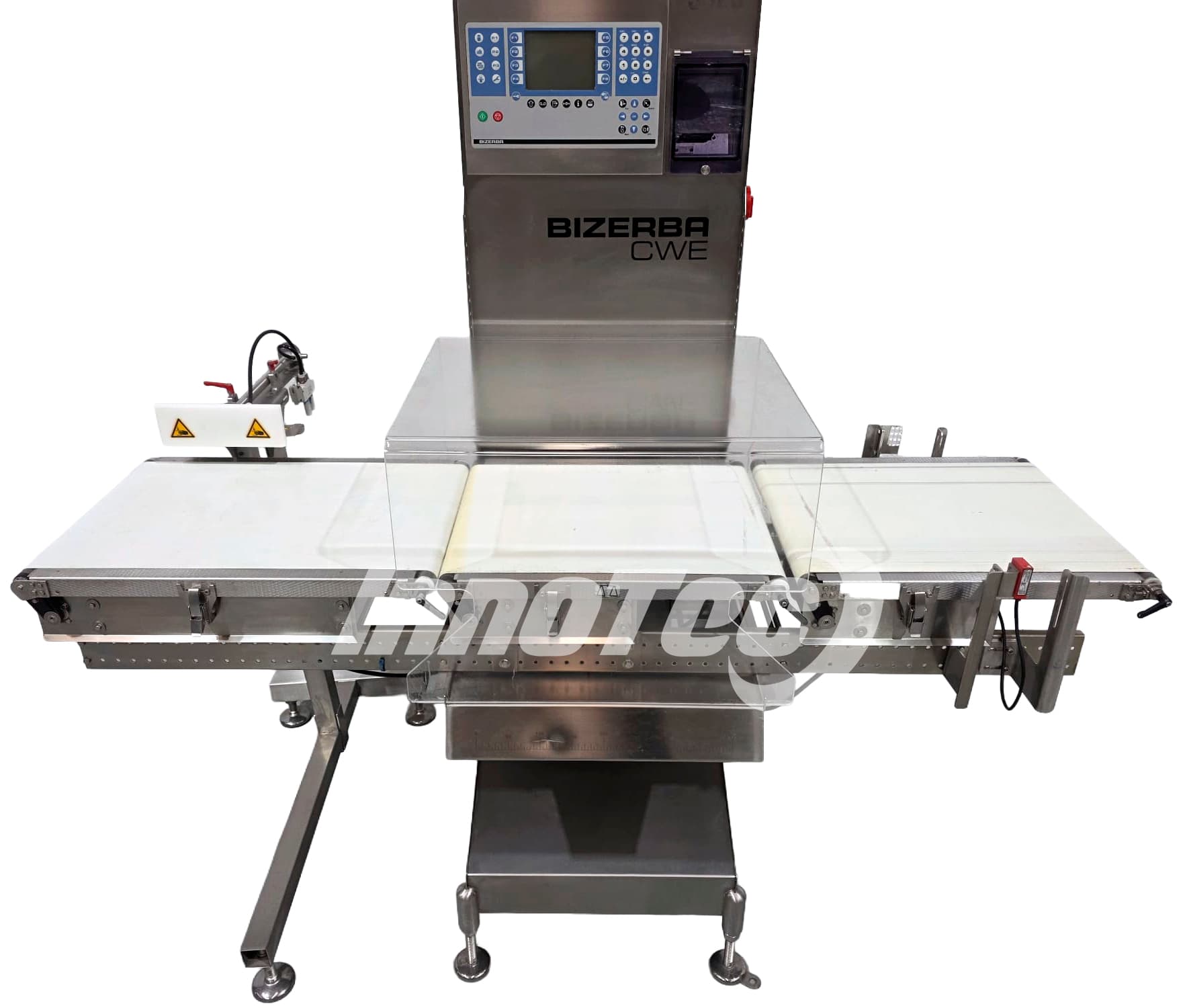 Controlador de peso Bizerba mod. CWE miniatura 5