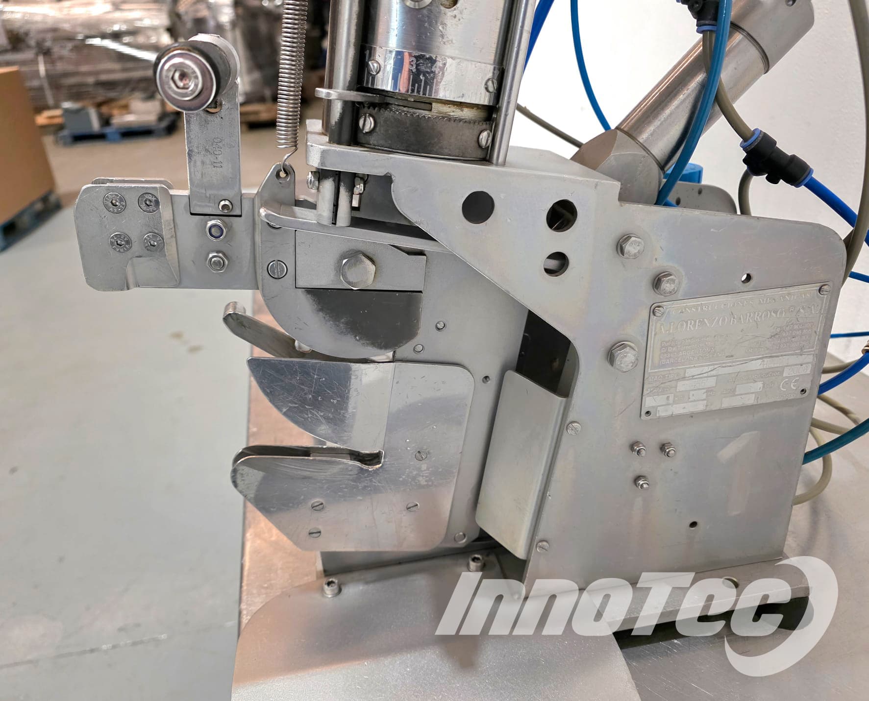 Grapadora Lorenzo Barroso estiradora mod. E3 HE 401   Ref.: 2452 miniatura 7