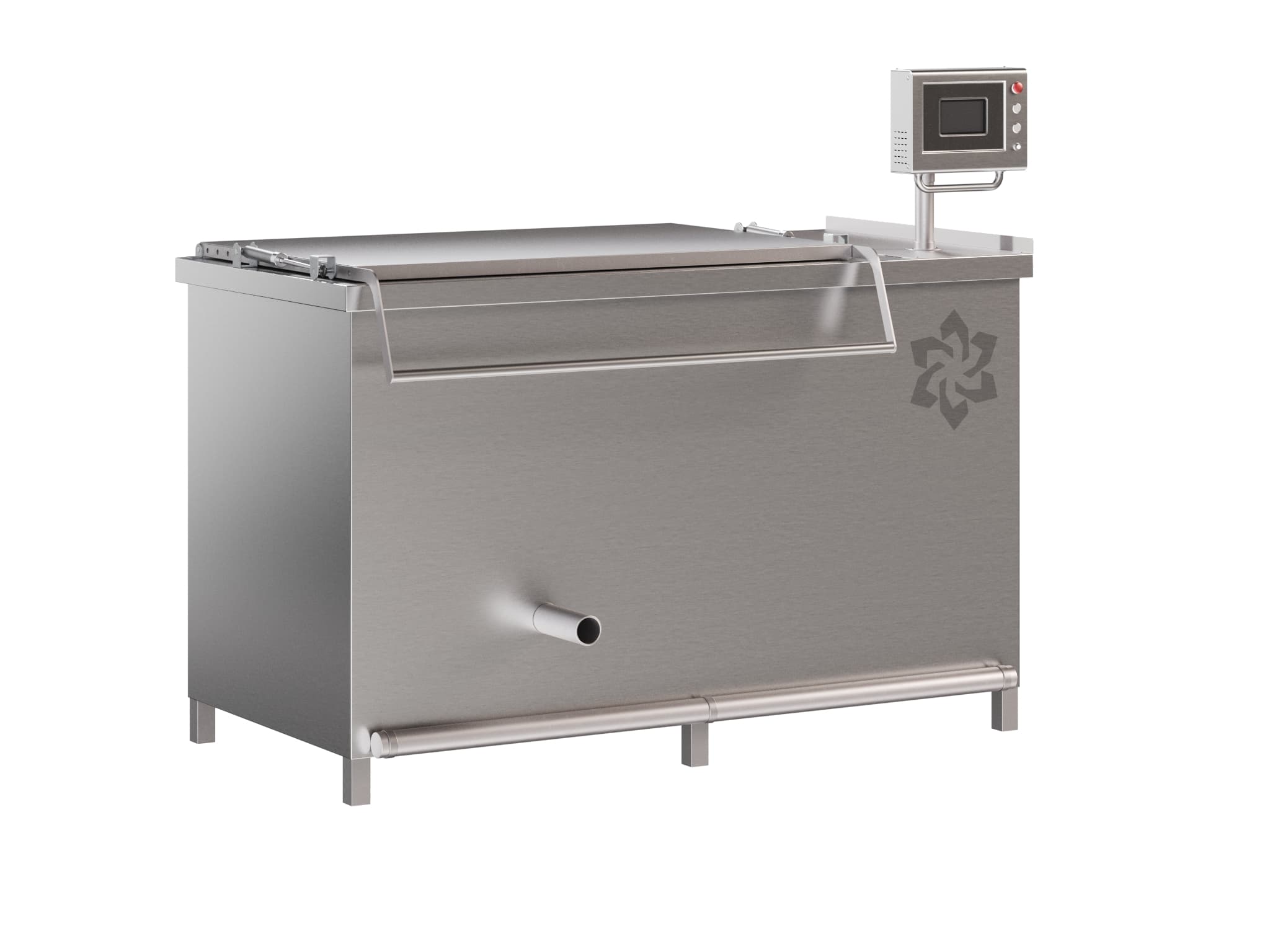 Marmita industrial 600 litros