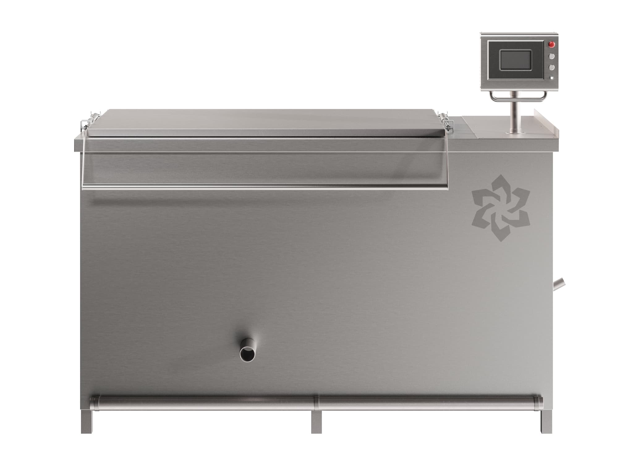 Marmita industrial 1000 litros miniatura 2