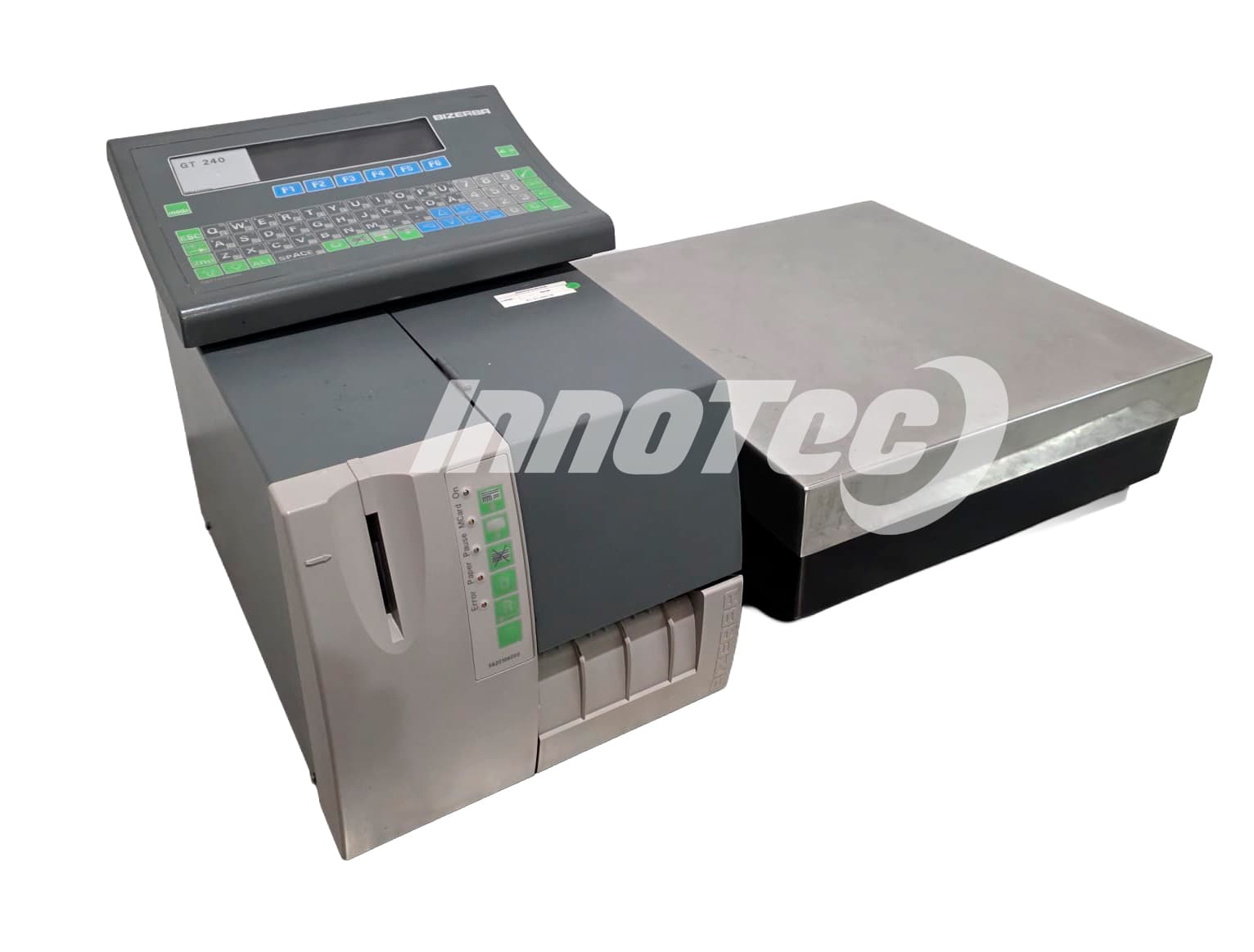 Etiquetadora de sobre mesa Bizerba mod GLP/80 miniatura 2