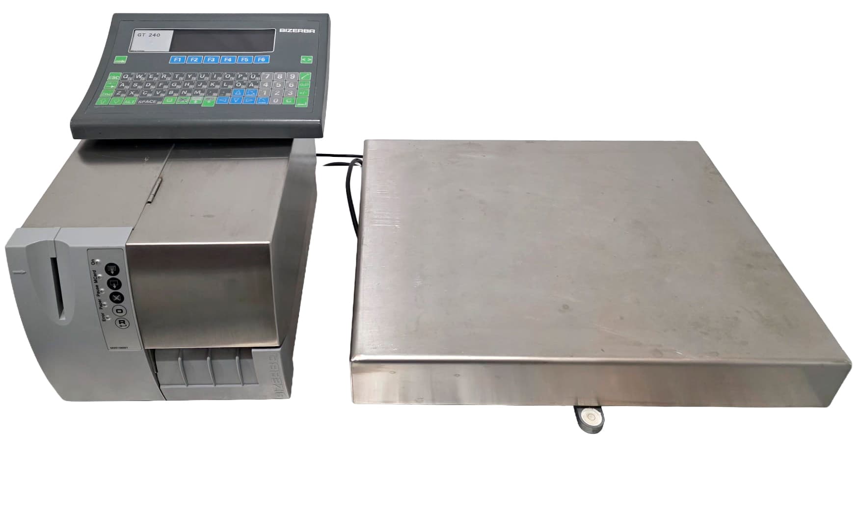 Etiquetadora de sobre mesa Bizerba mod GLP W miniatura 4