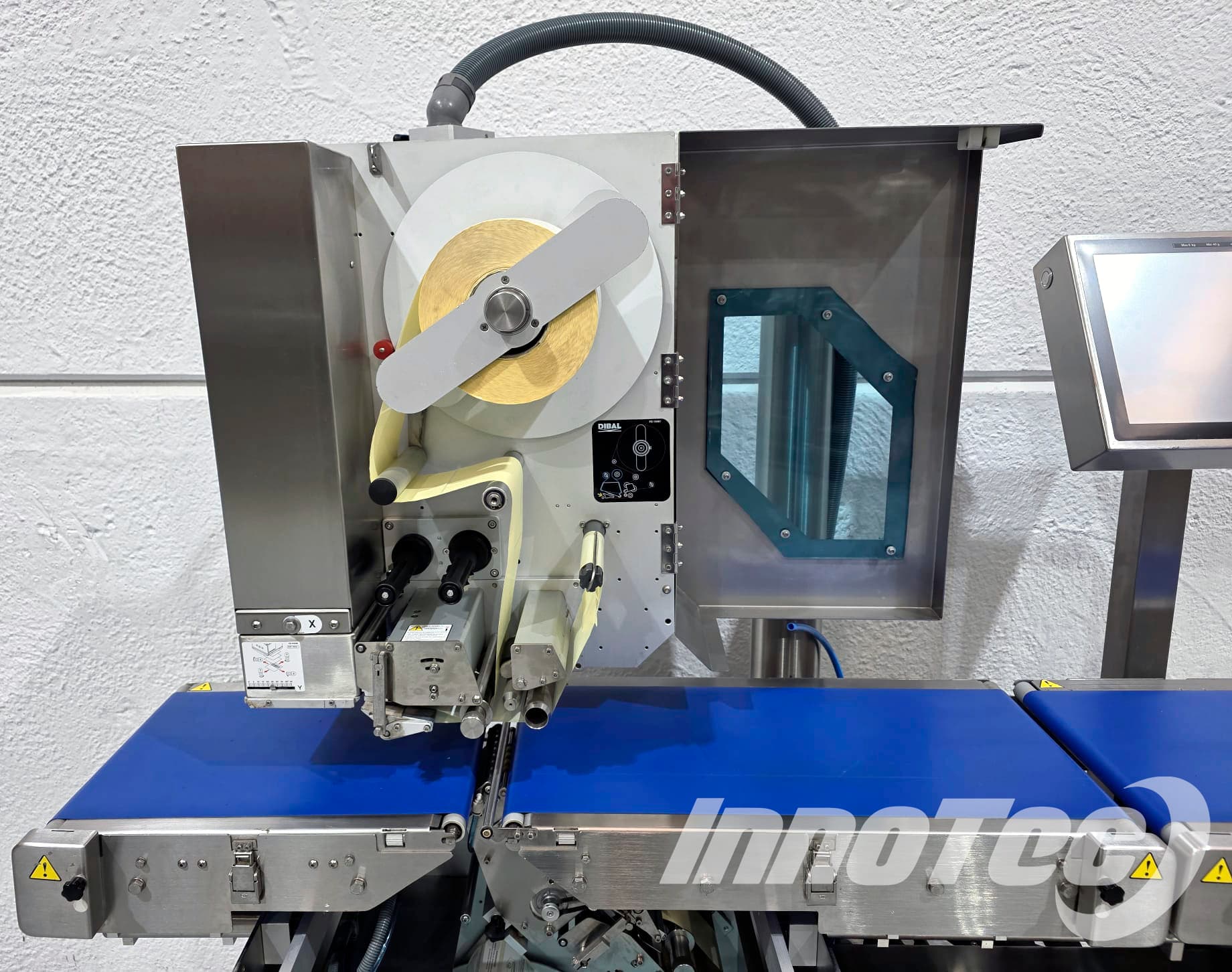 Etiquetadora automática Dibal LS4000 doble cabezal miniatura 9