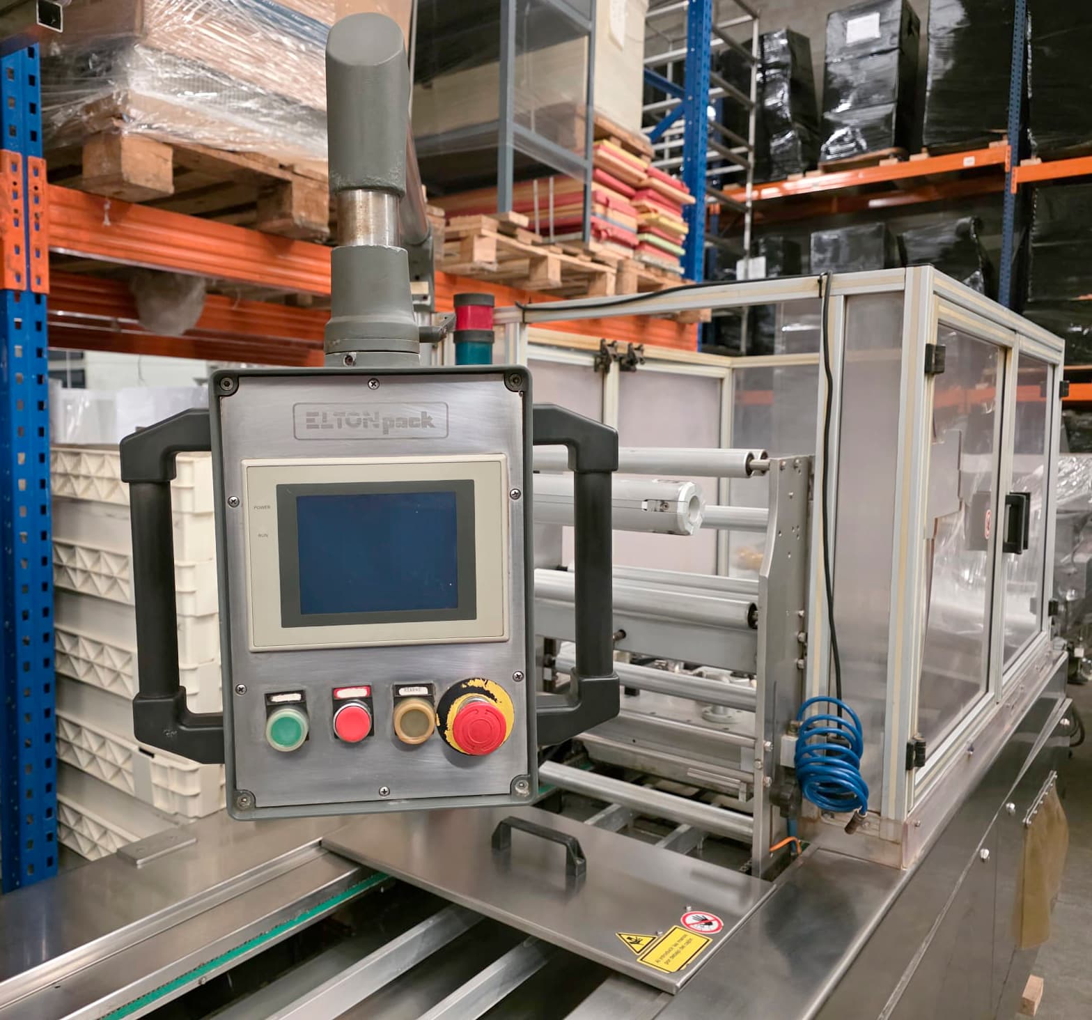 Termoformadora Elton 8000 miniatura 5