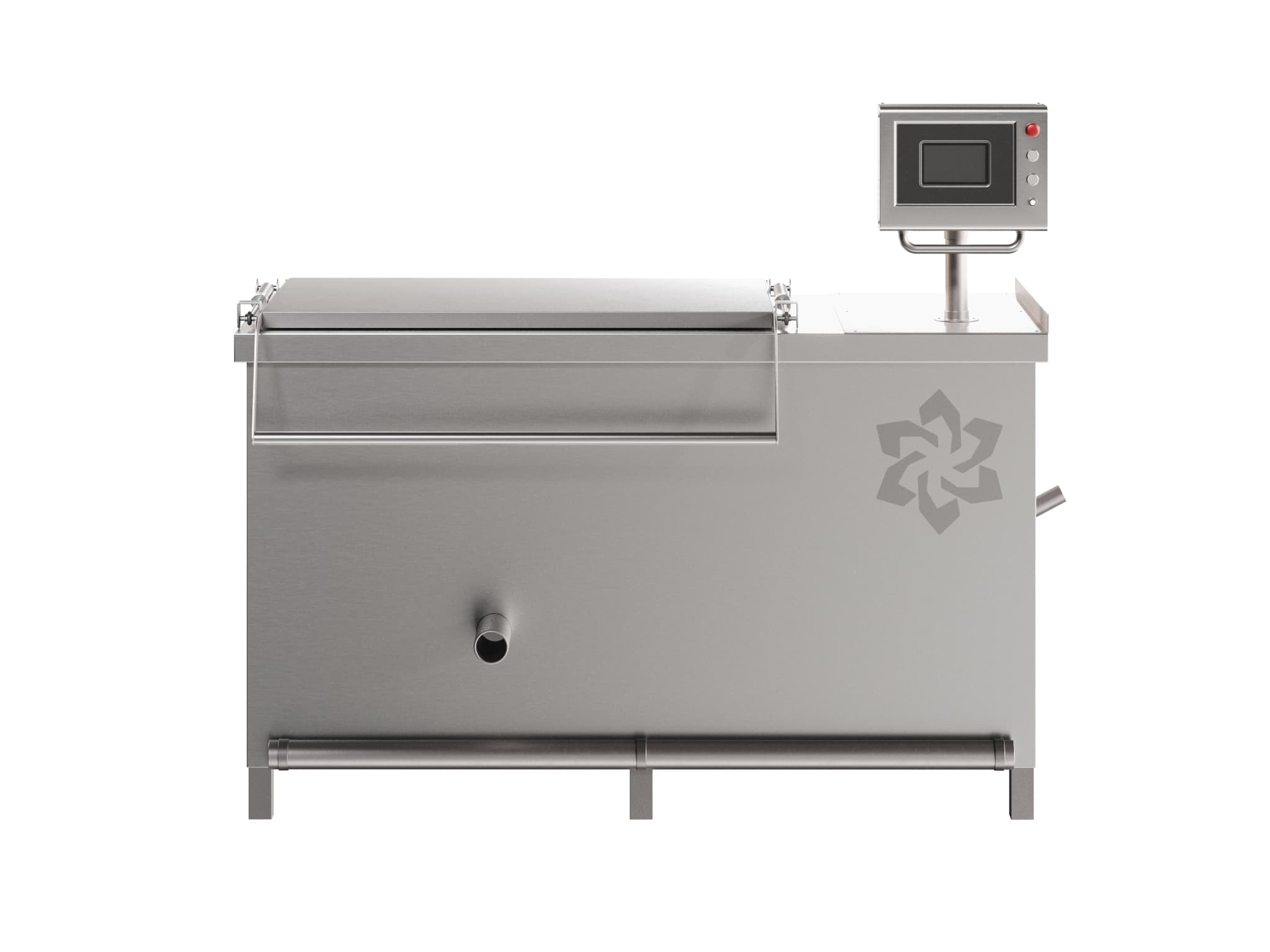 Marmita industrial 200 litros miniatura 2