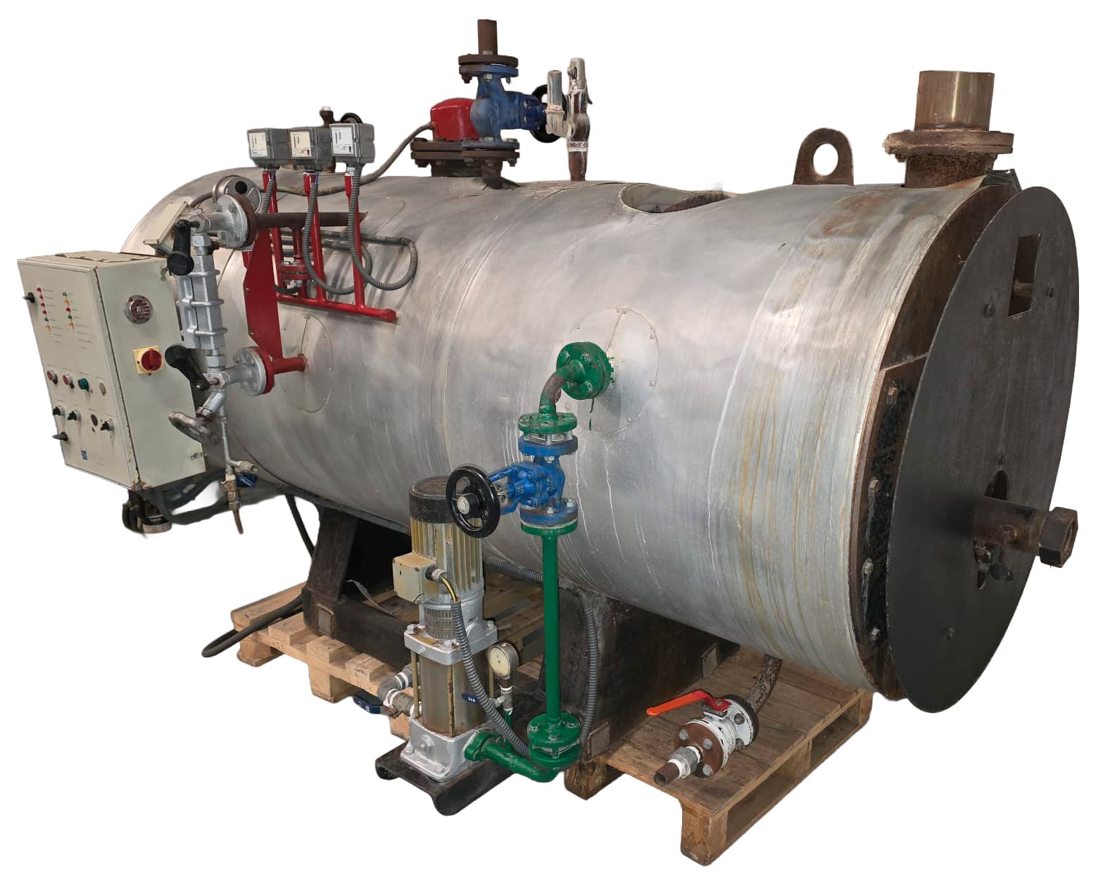 Caldera de vapor Geval mod. KESTAHL 400Kg/h miniatura 4