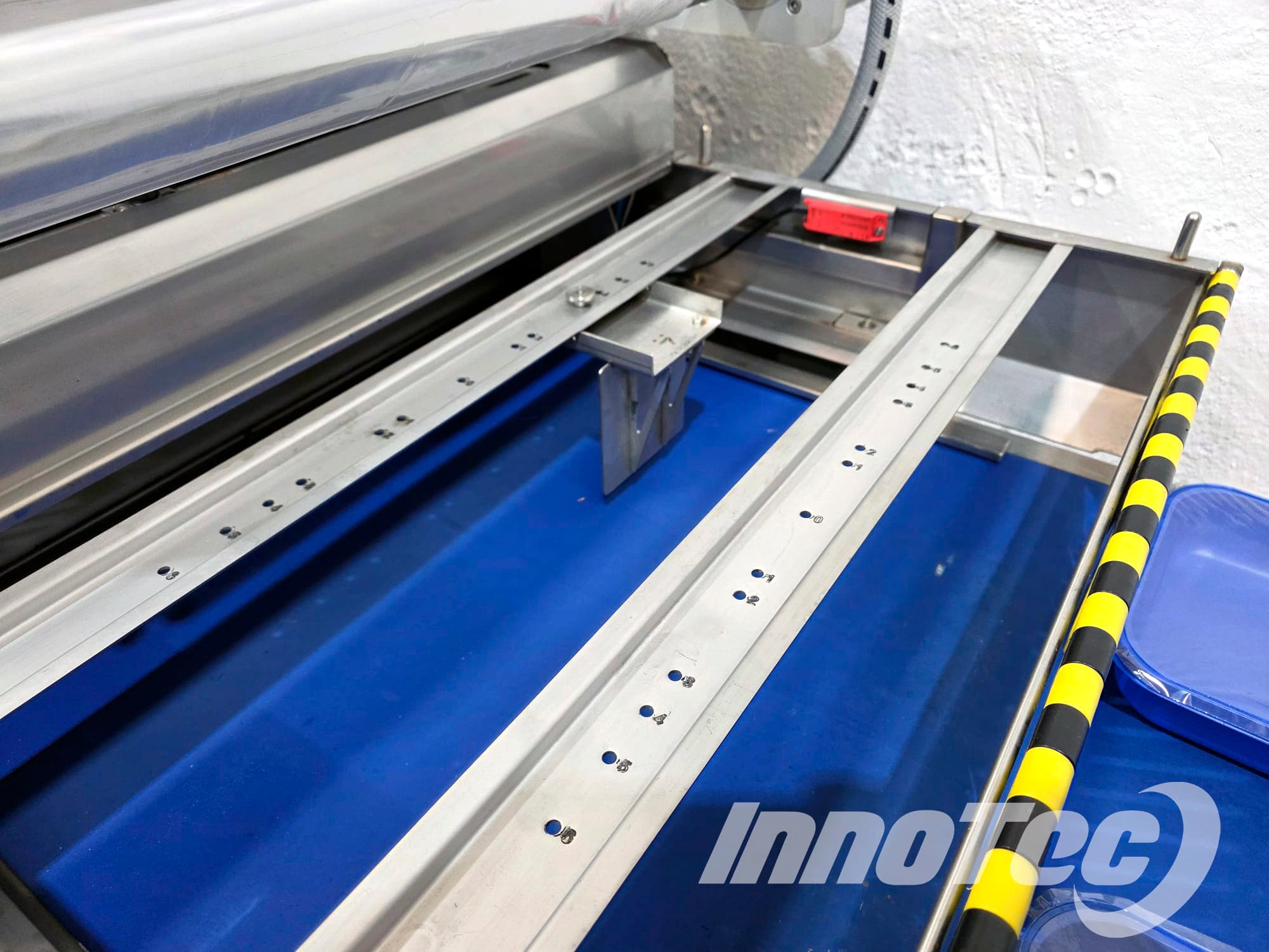 Termoselladora automática ILPRA mod. FP SPEEDY 2 EMEC miniatura 9