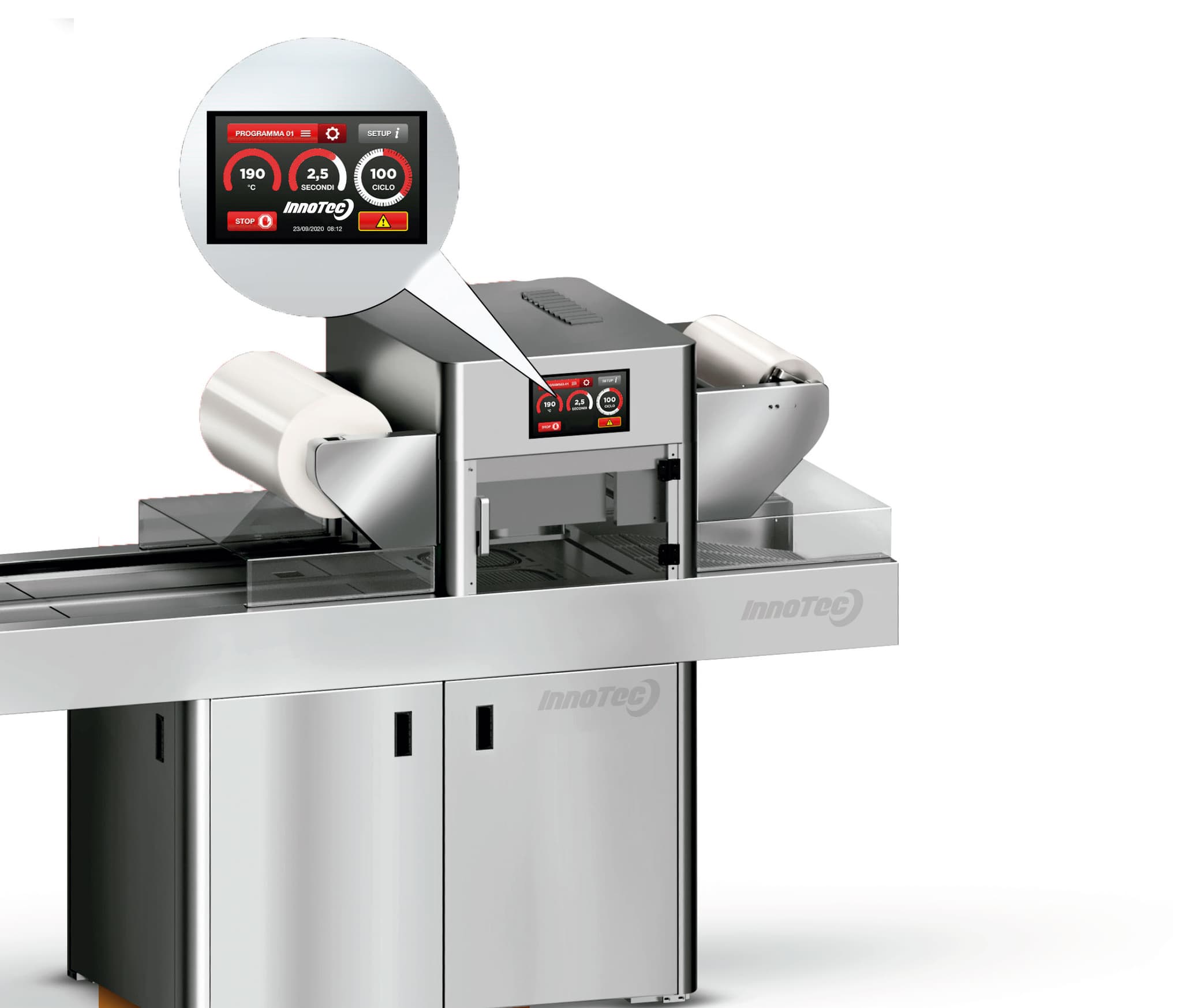 Termoselladora automatica Optima-300 MAP/SKIN miniatura 3