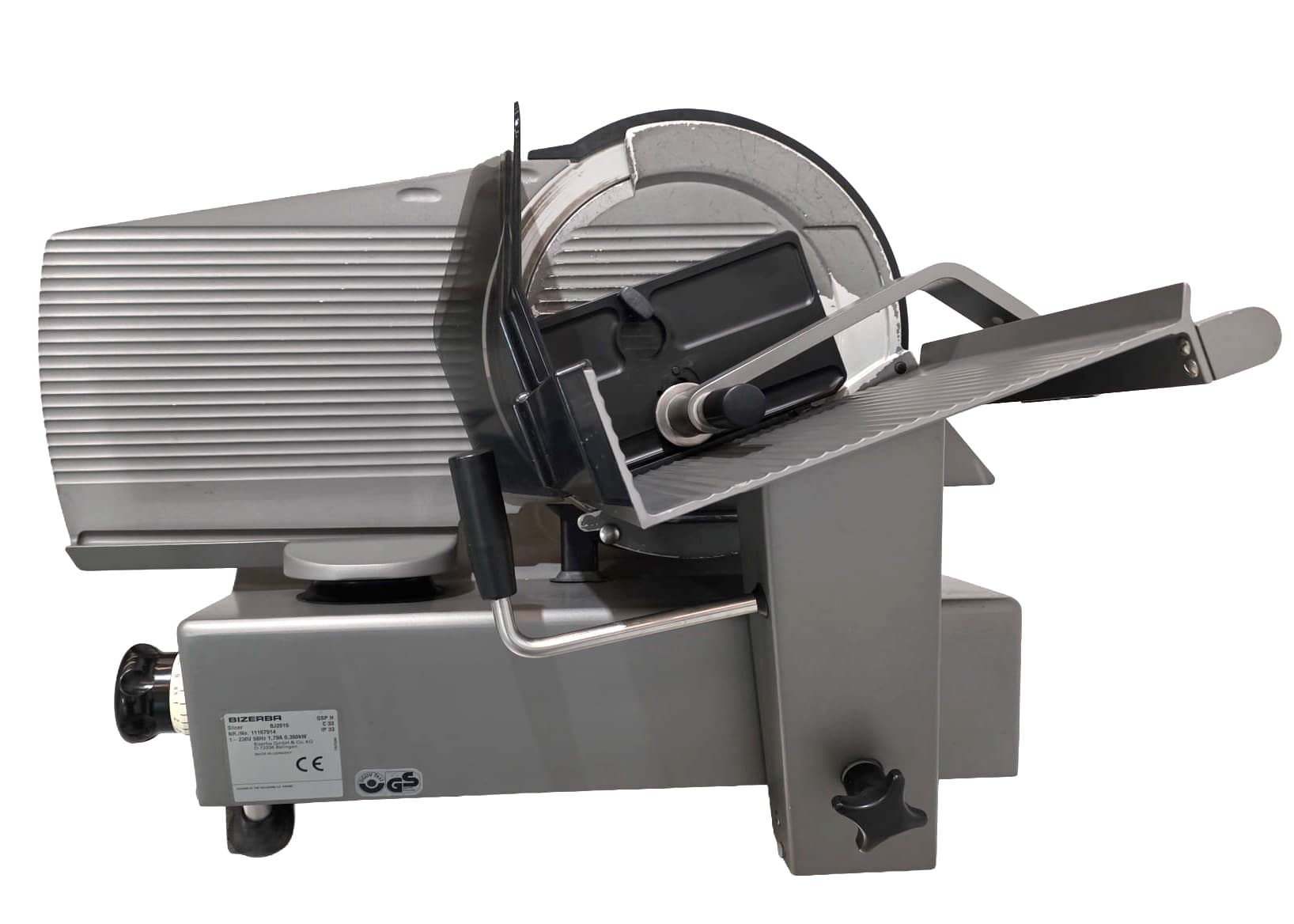 Loncheadora manual Bizerba GSP H miniatura 2