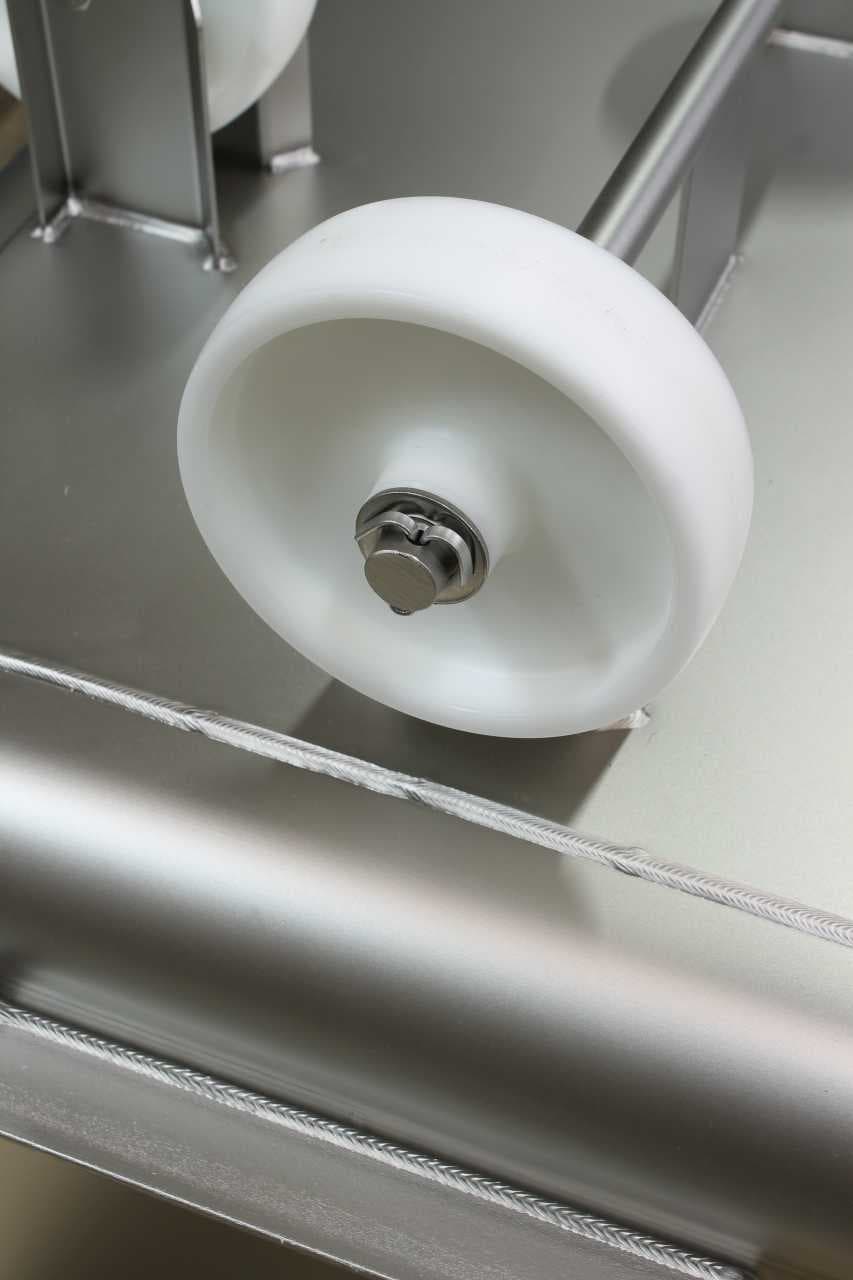 Carros inox para carne 200 litros miniatura 3