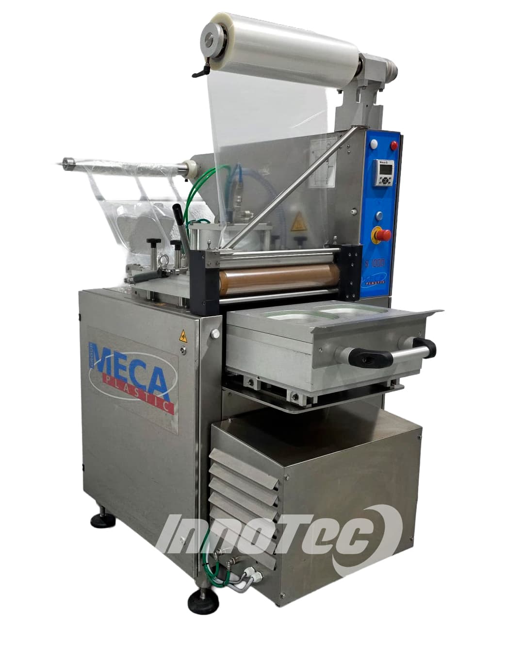 Termoselladora semi auto Meca Plastic mod. MECA S 1000 miniatura 2