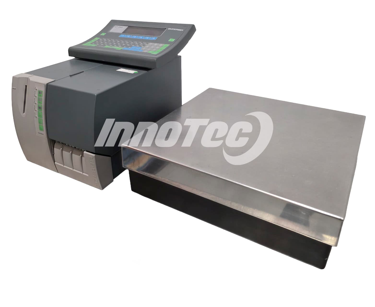 Etiquetadora de sobre mesa Bizerba mod GLP/80 miniatura 3