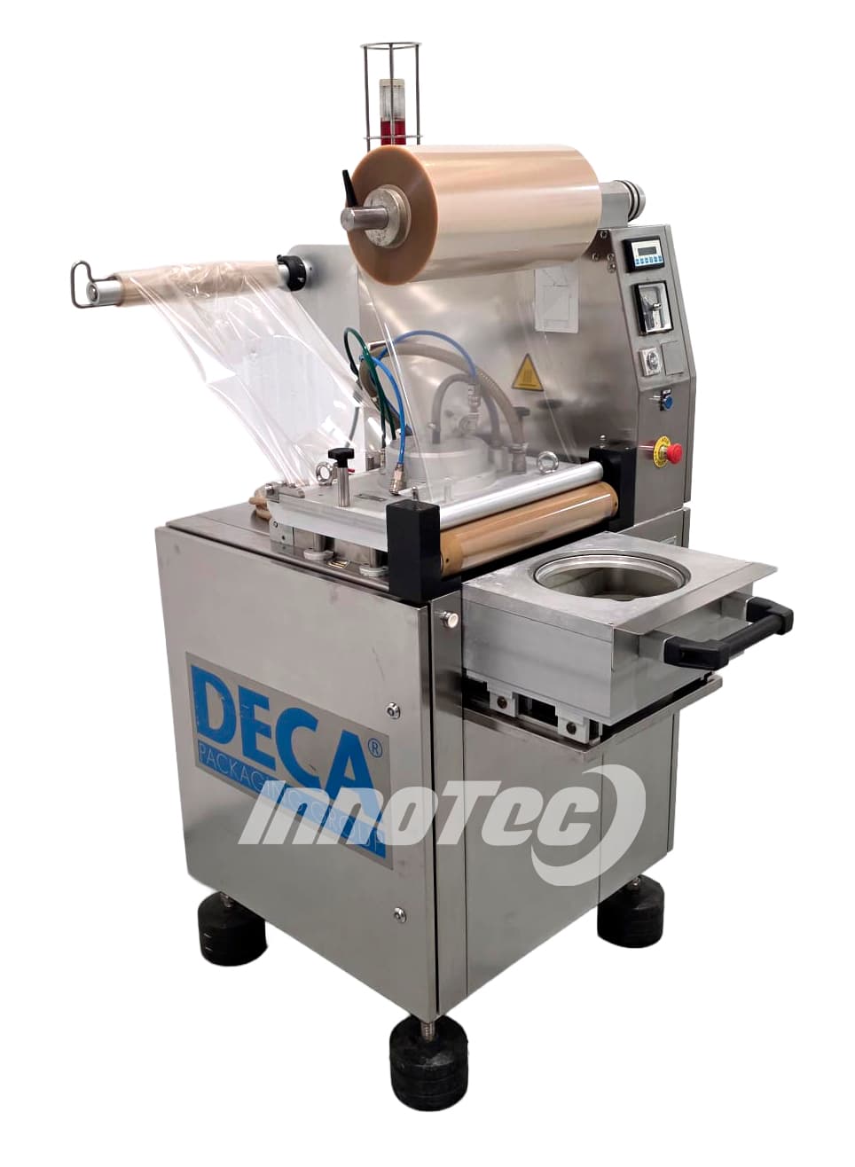 Termoselladora semi auto meca plastic mod. MECA 900 miniatura 4