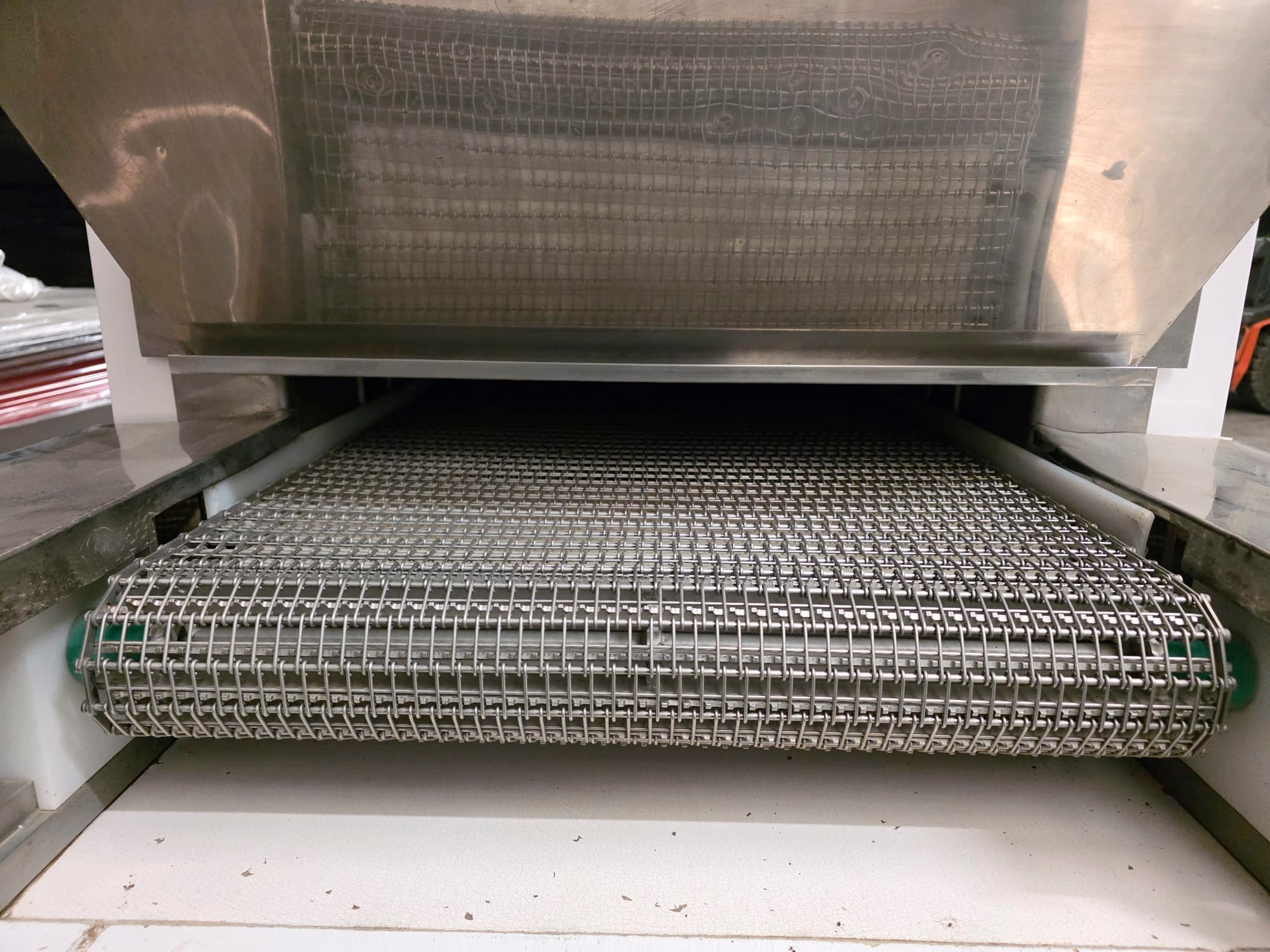 Túnel de congelación criogénica Kelox miniatura 7